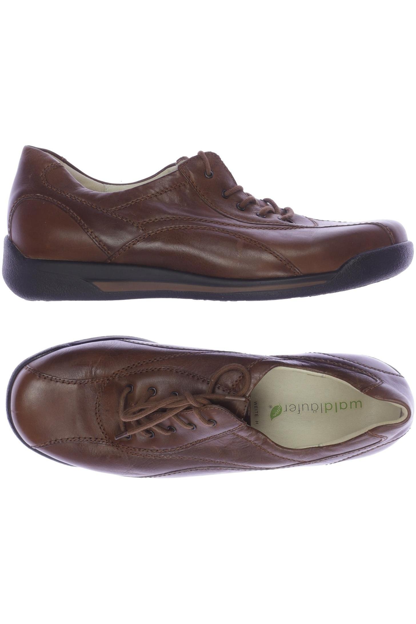 

waldläufer Damen Halbschuh, braun, Gr. 5.5