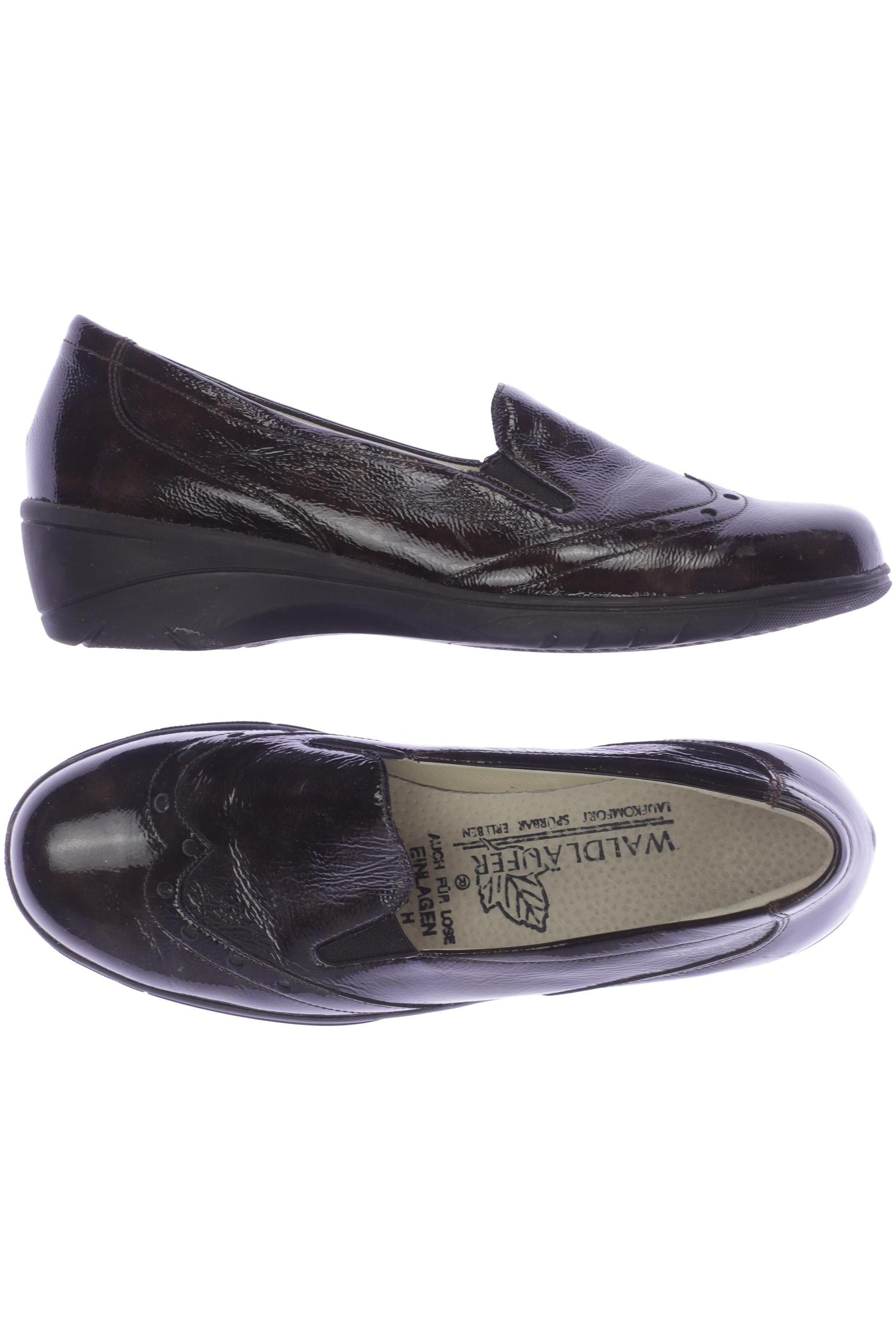 

waldläufer Damen Halbschuh, braun, Gr. 4.5