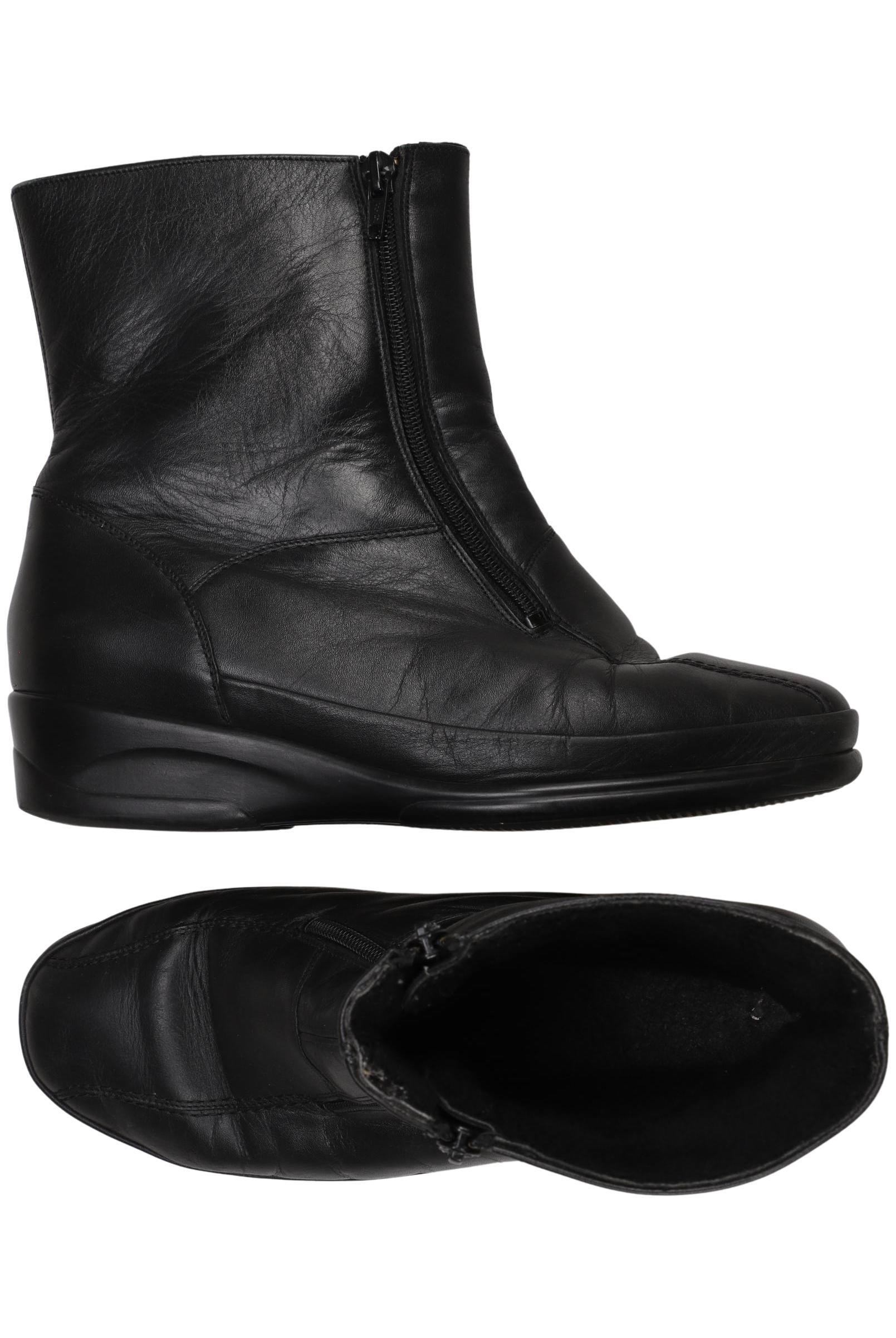 

waldläufer Damen Stiefelette, schwarz, Gr. 7