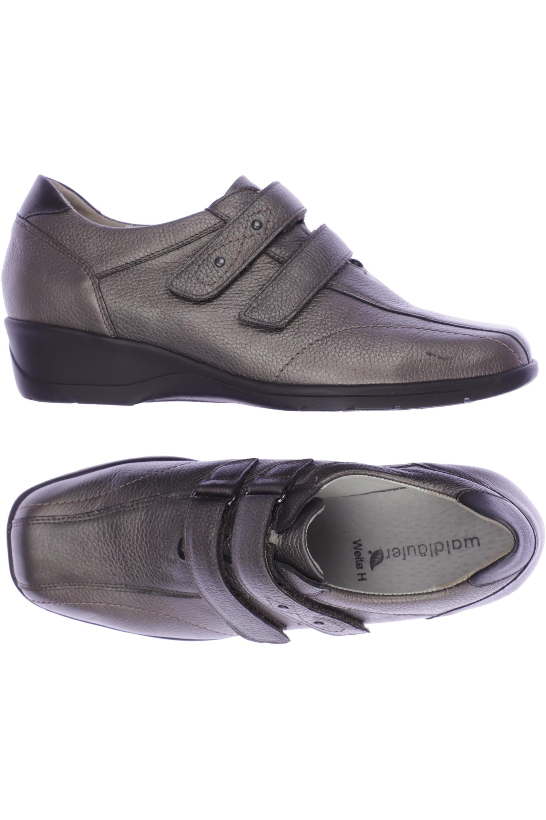 

waldläufer Damen Halbschuh, grau, Gr. 5