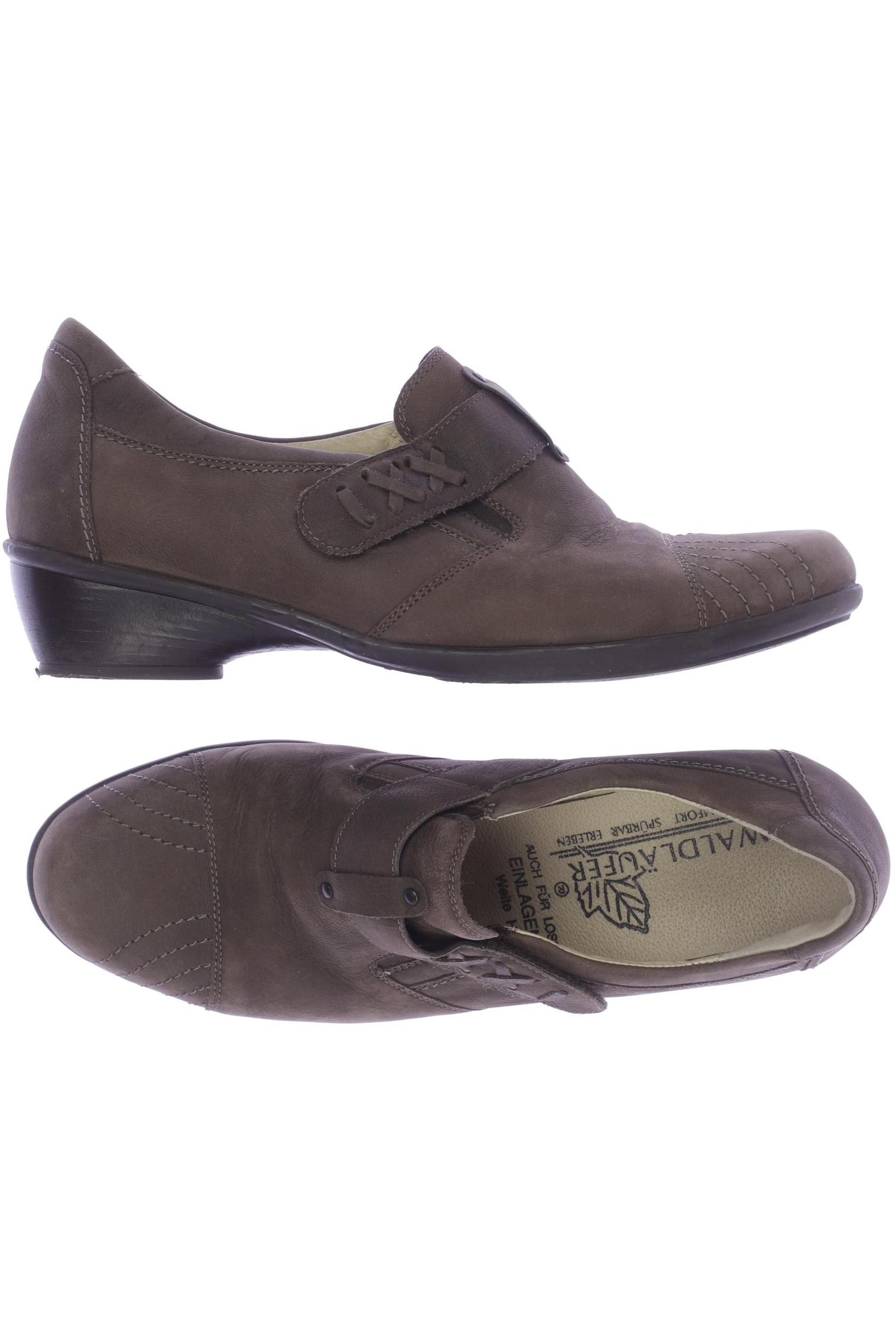

waldläufer Damen Halbschuh, braun, Gr. 5.5