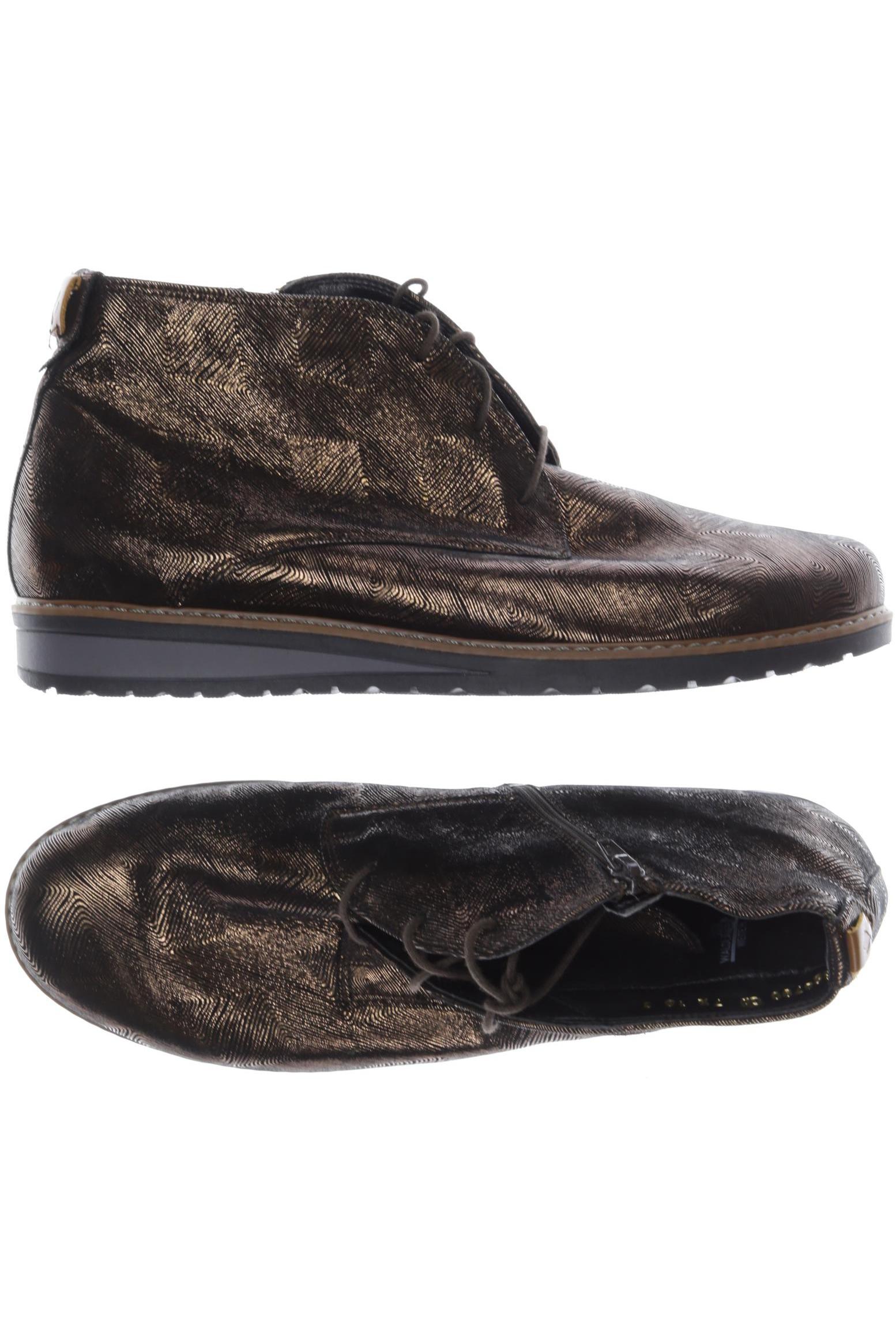 

waldläufer Damen Stiefelette, braun, Gr. 7.5