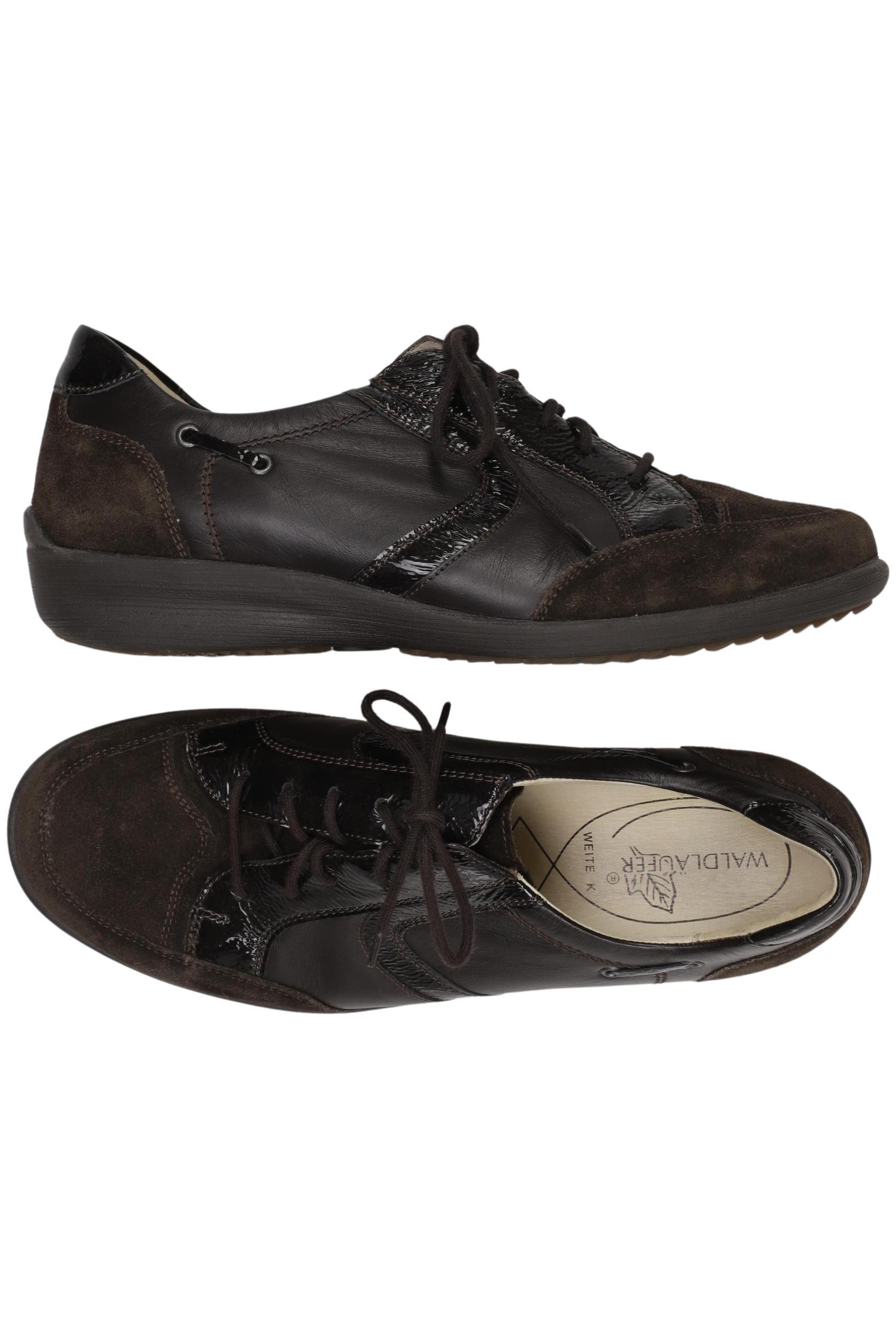 

waldläufer Damen Halbschuh, braun, Gr. 5.5