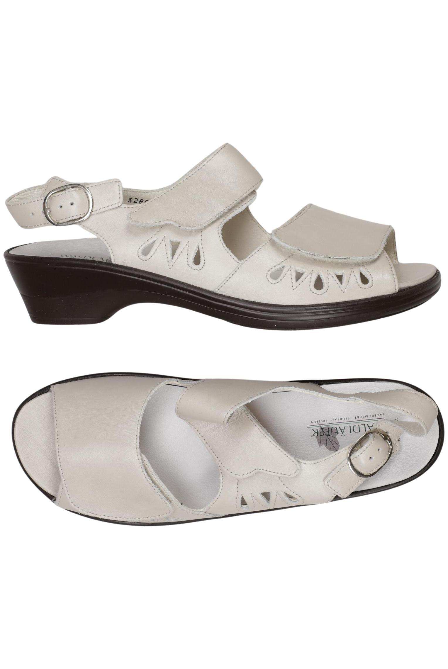 

waldläufer Damen Halbschuh, cremeweiß, Gr. 7