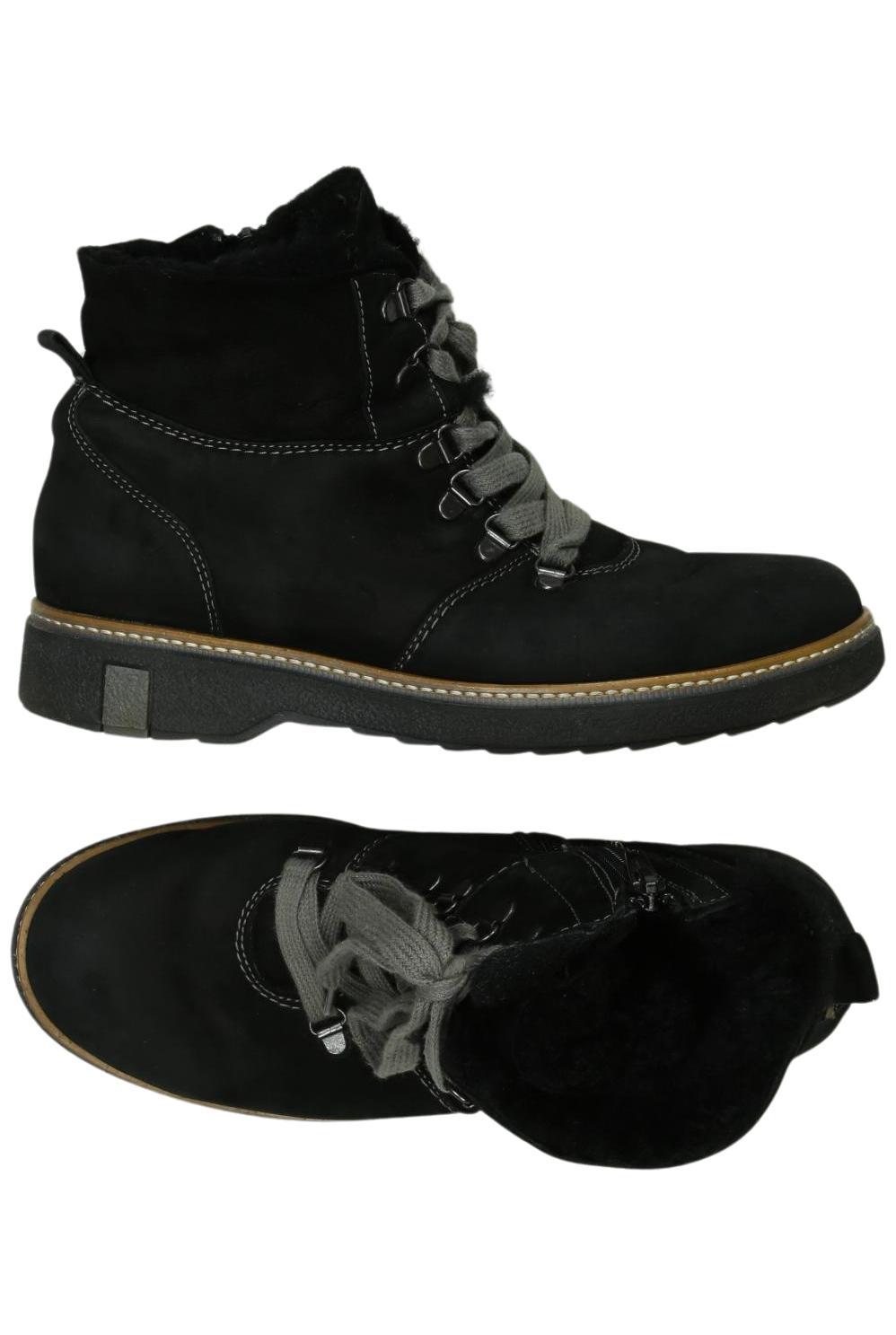 

waldläufer Damen Stiefelette, schwarz, Gr. 5