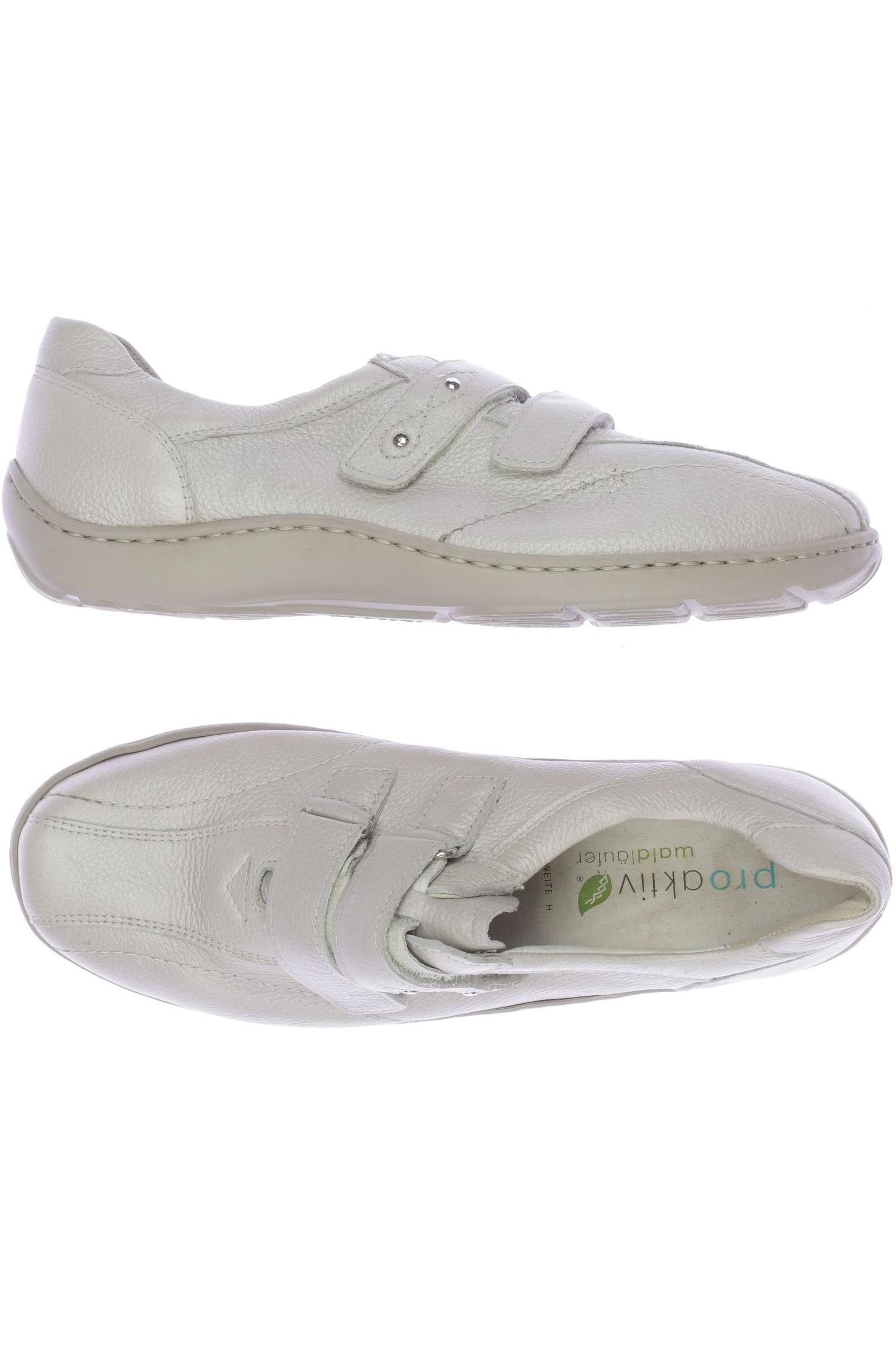 

waldläufer Damen Halbschuh, beige, Gr. 5.5