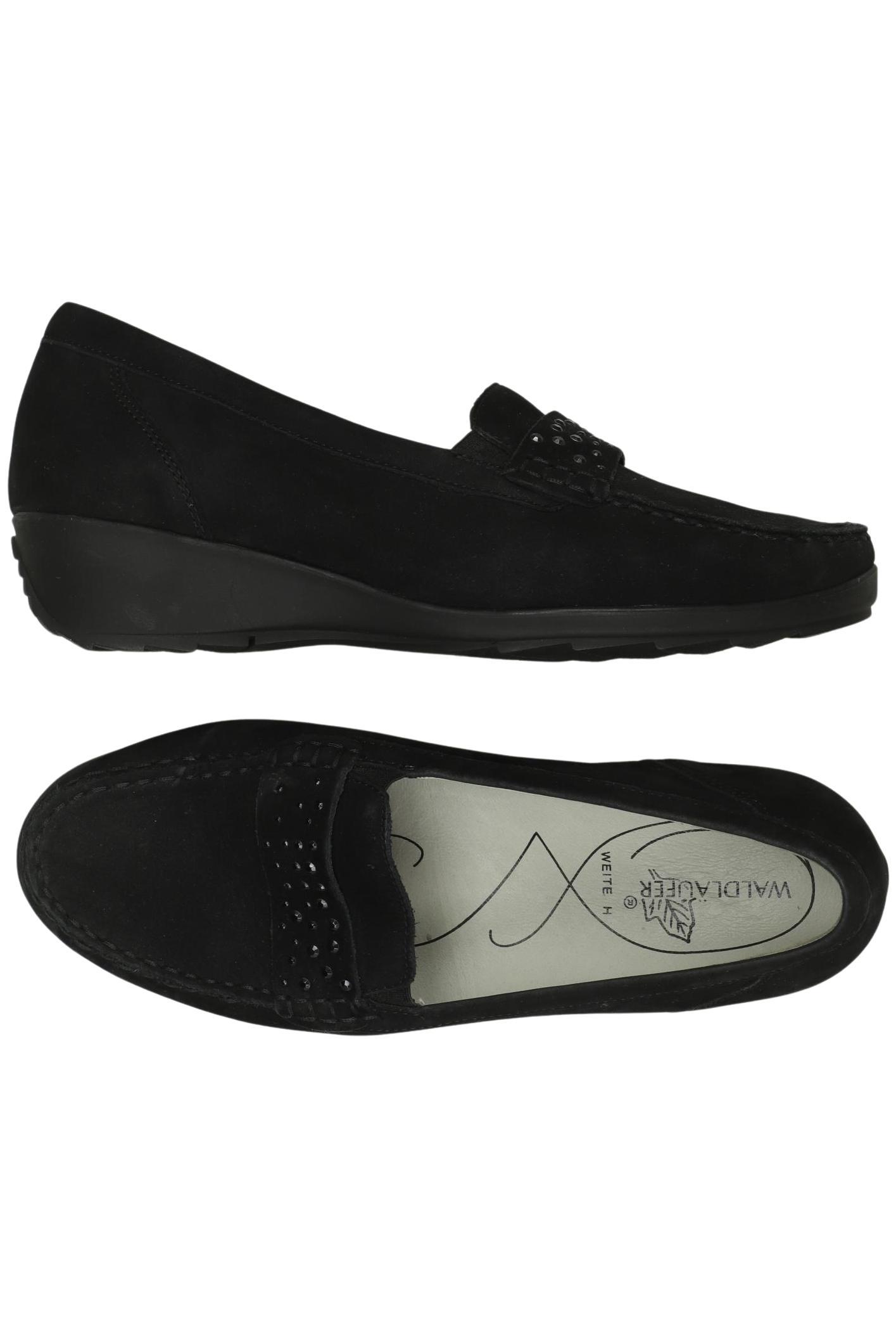 

waldläufer Damen Halbschuh, schwarz, Gr. 5