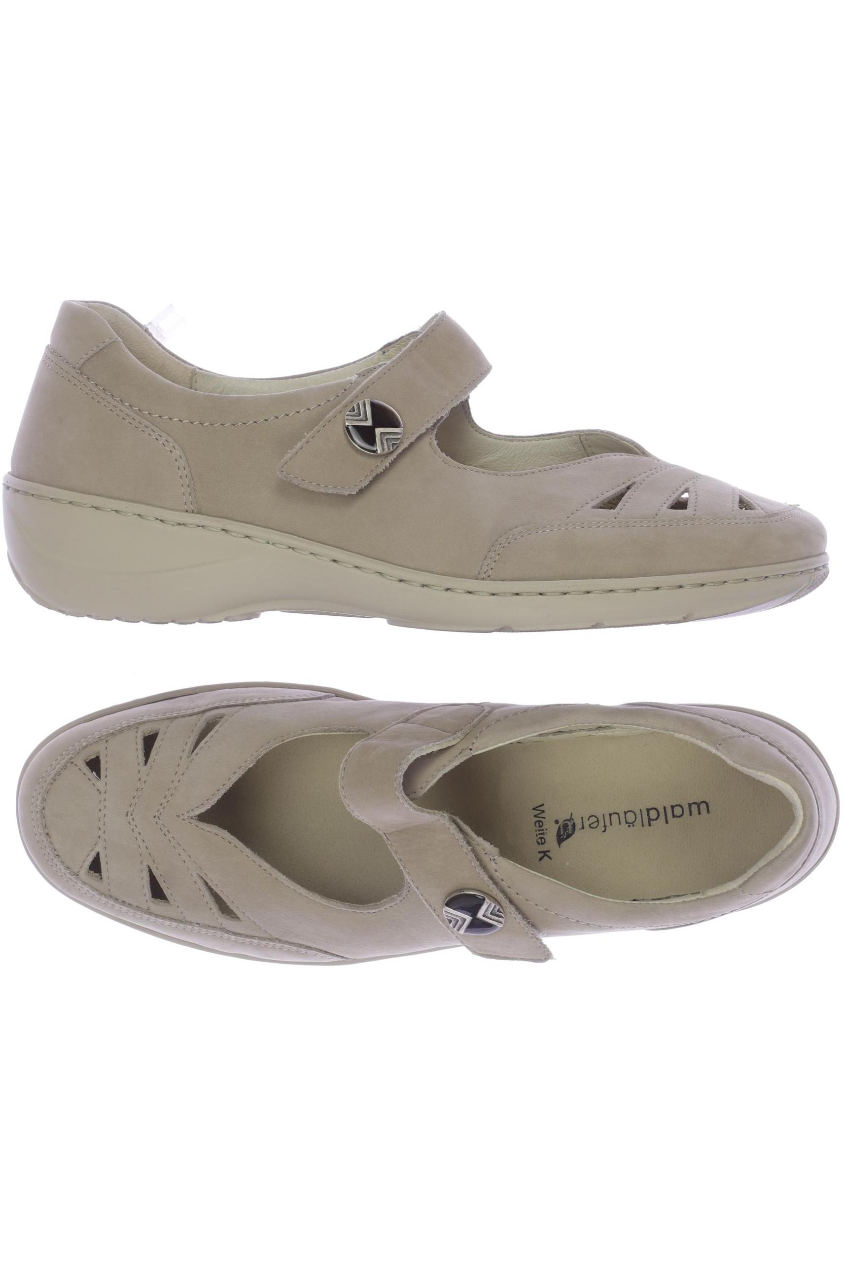 

waldläufer Damen Halbschuh, beige, Gr. 7