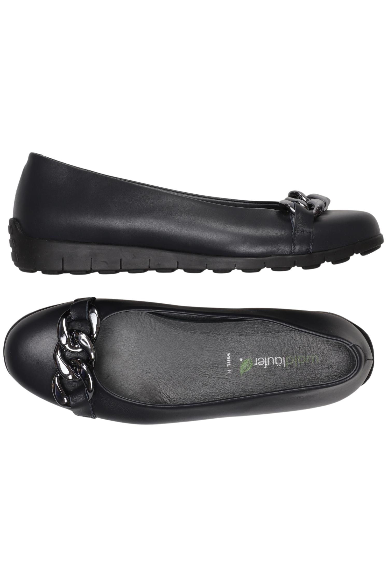 

waldläufer Damen Ballerinas, marineblau, Gr. 40