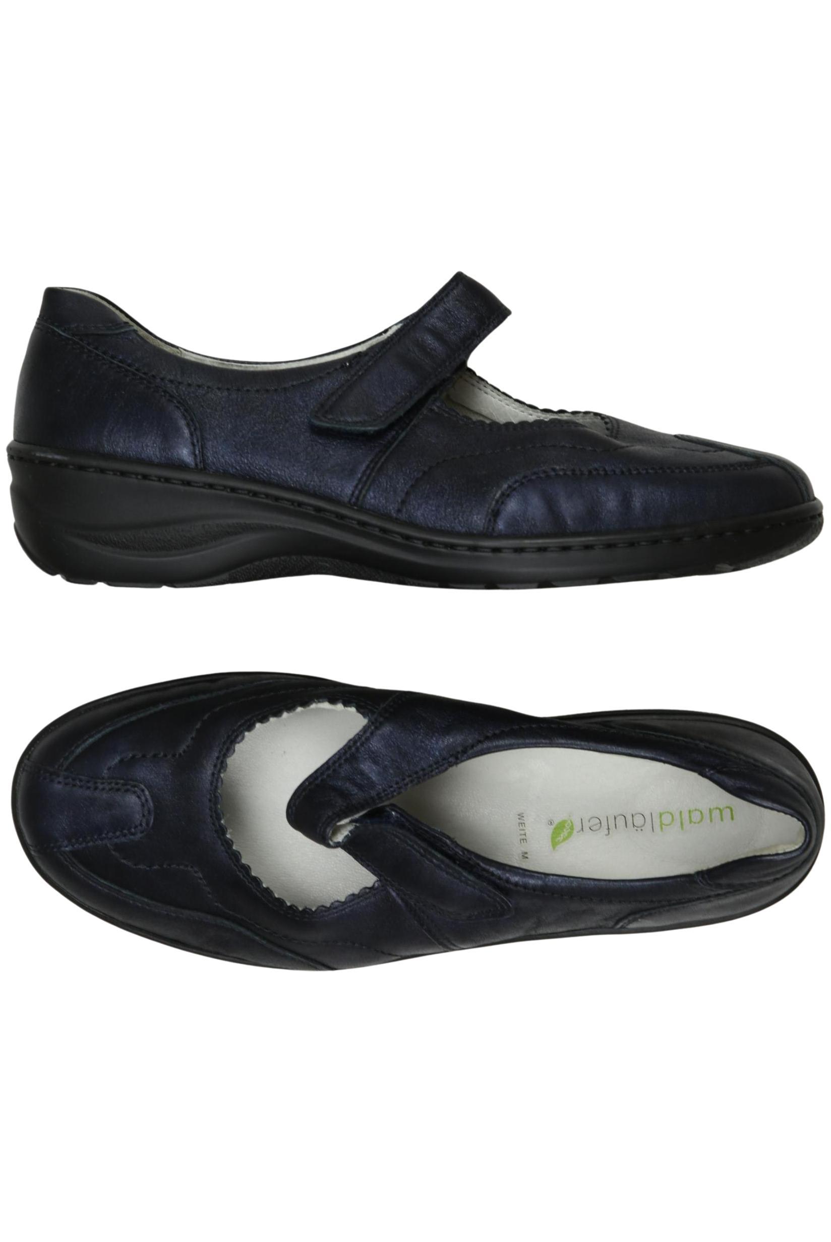 

waldläufer Damen Ballerinas, marineblau, Gr. 5.5