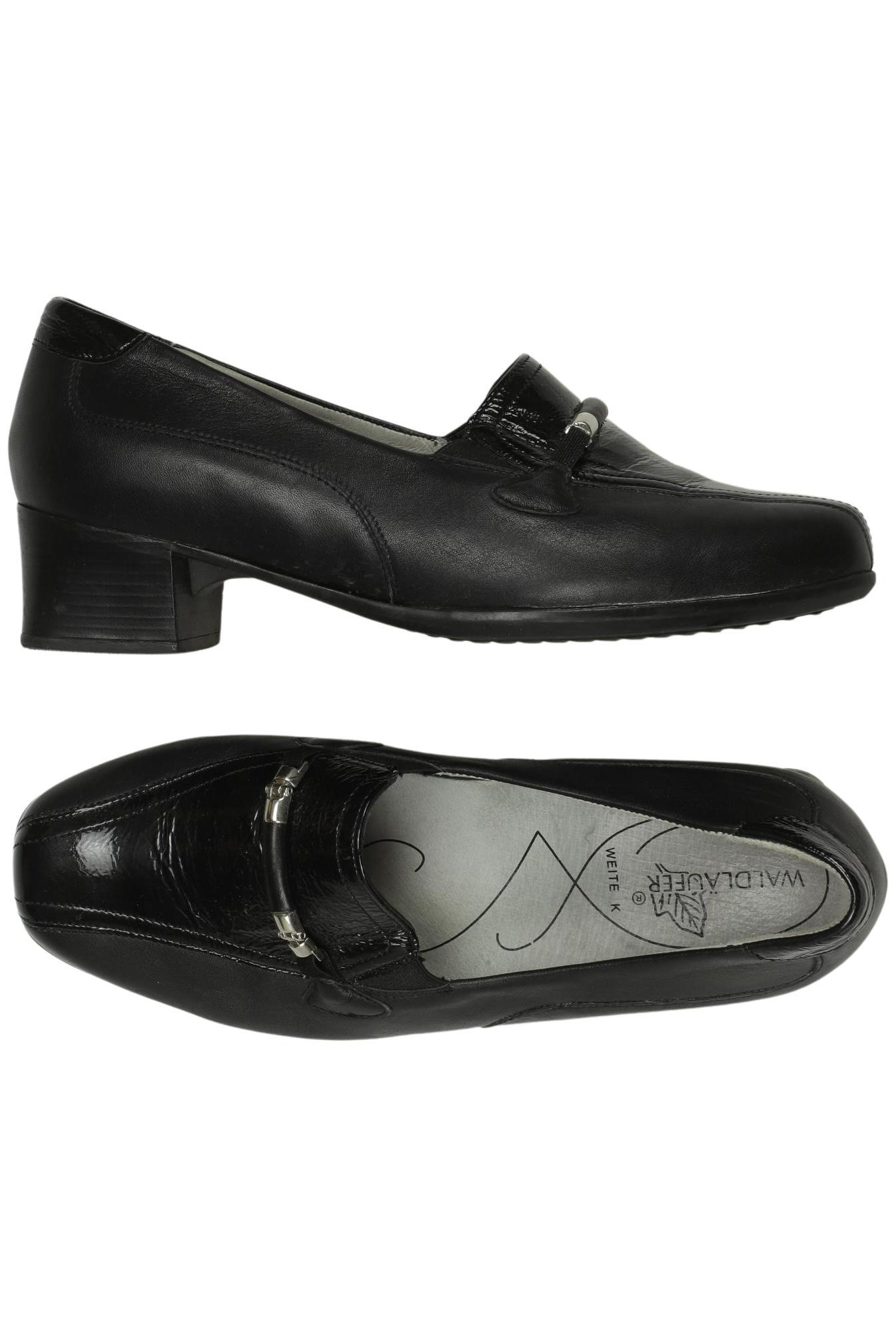 

waldläufer Damen Pumps, schwarz, Gr. 4.5