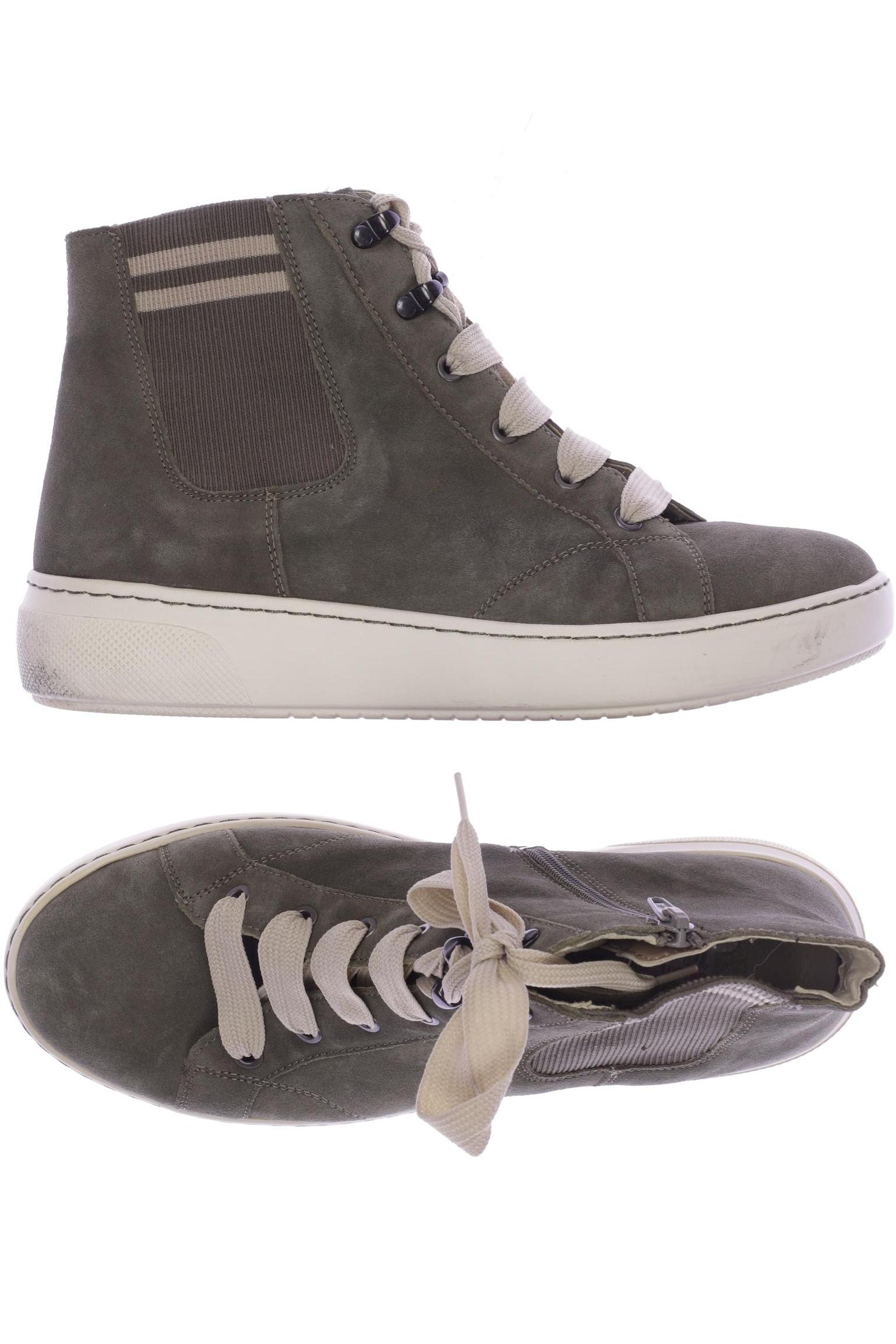 

waldläufer Damen Stiefelette, grün, Gr. 7