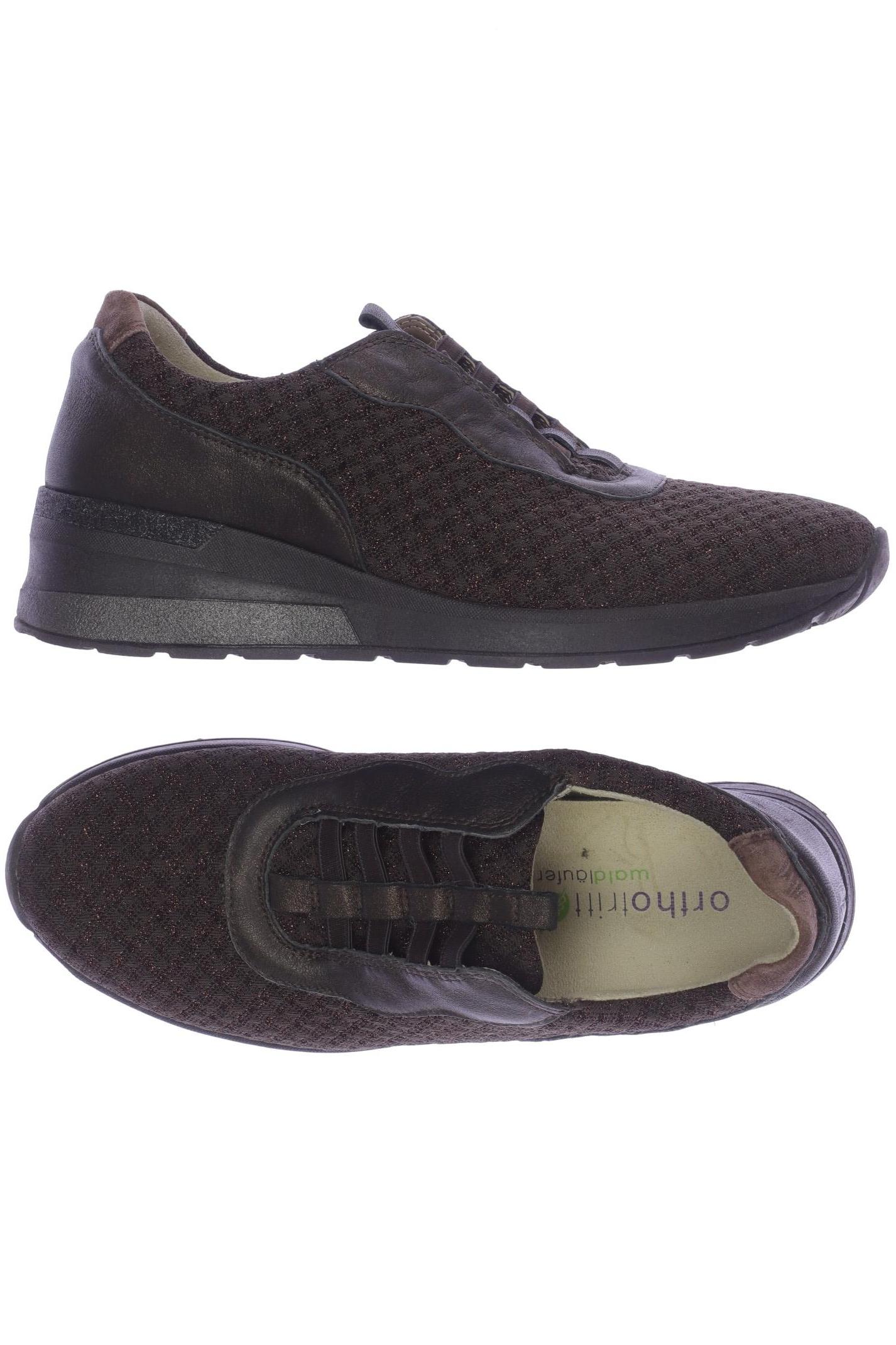 

waldläufer Damen Sneakers, braun, Gr. 4.5