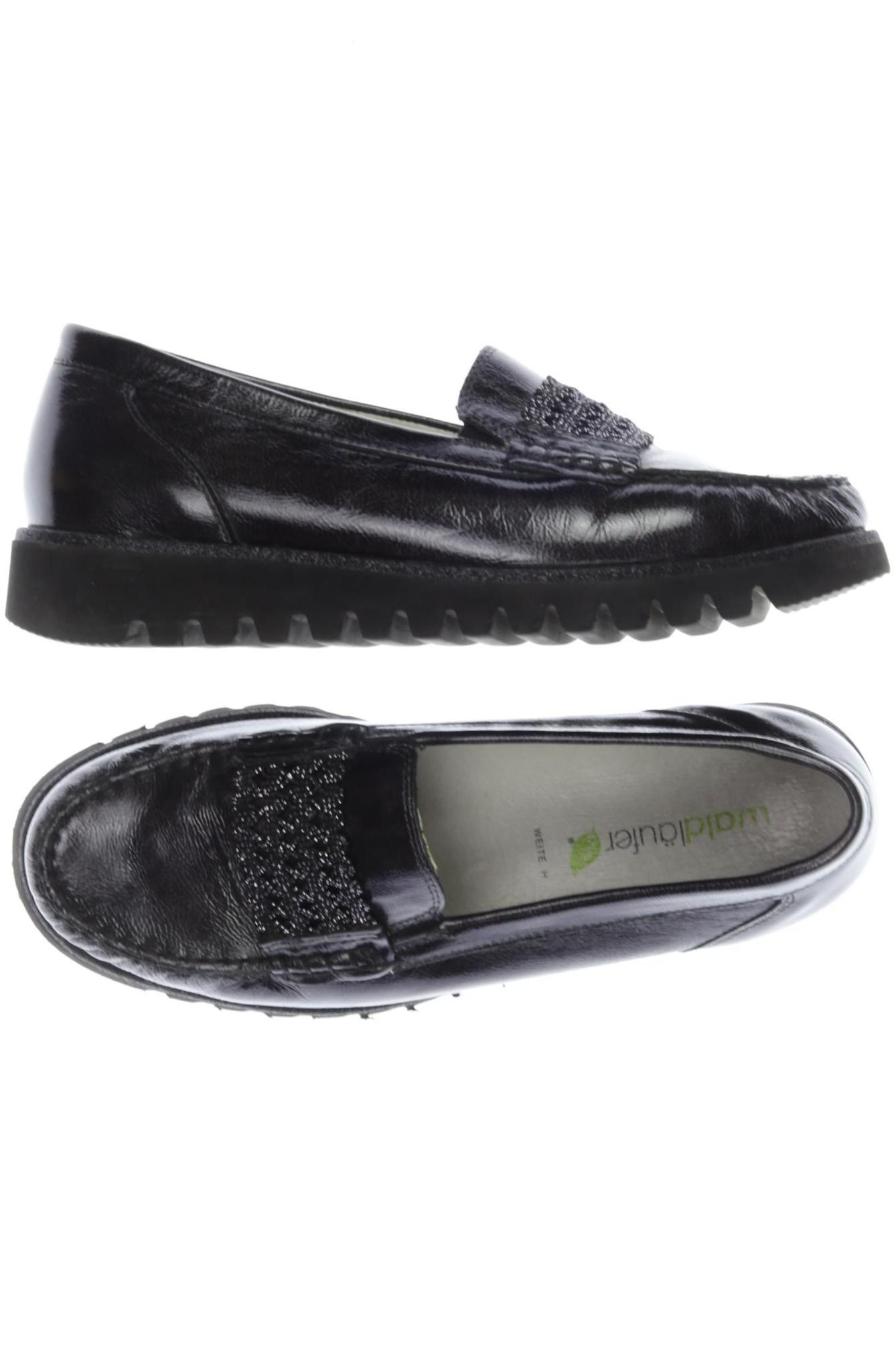 

waldläufer Damen Halbschuh, schwarz, Gr. 4