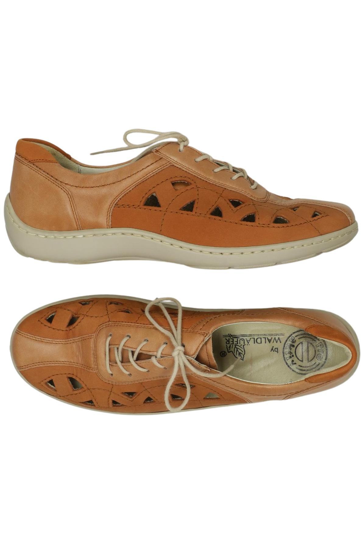 

waldläufer Damen Halbschuh, braun, Gr. 5.5