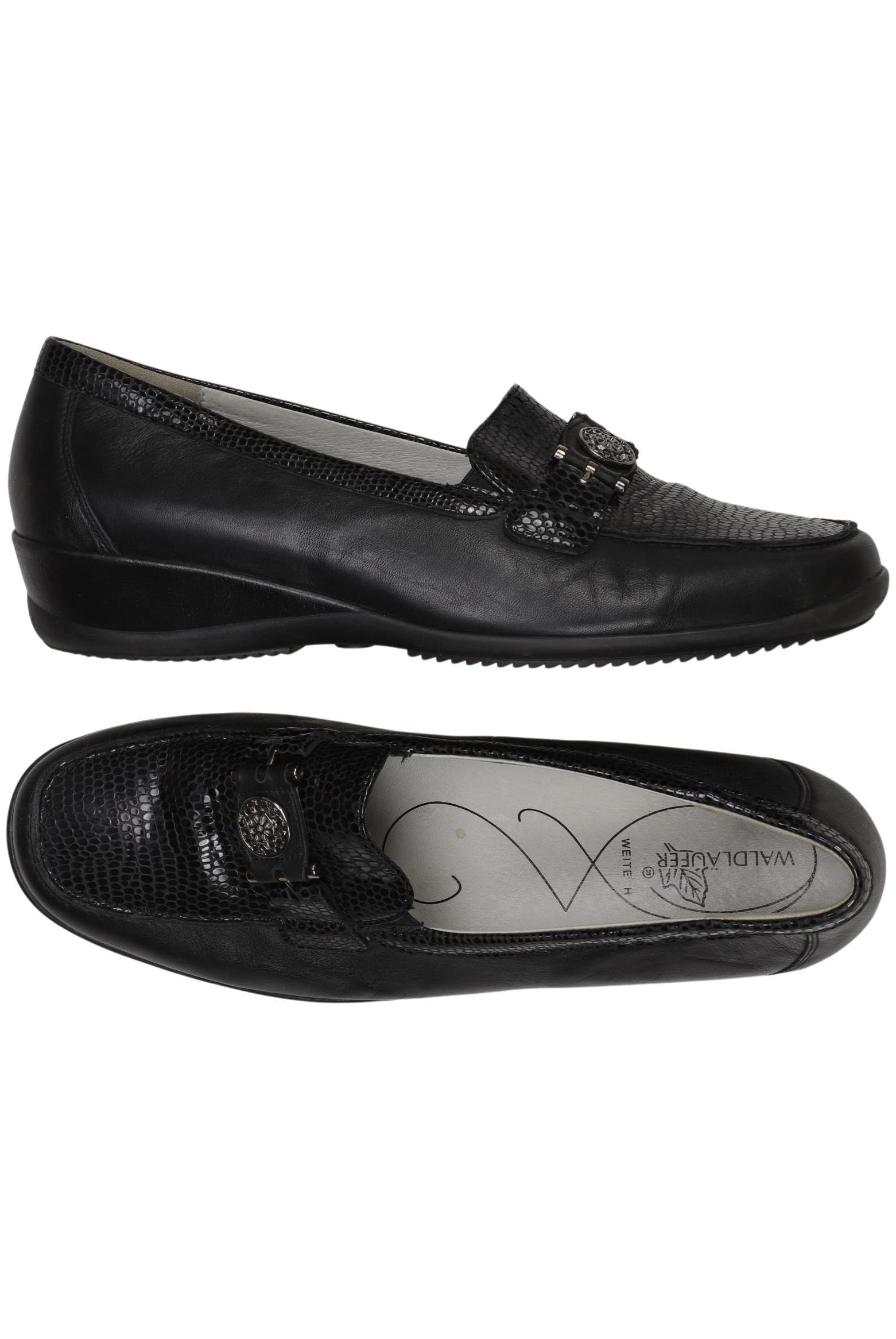 

waldläufer Damen Halbschuh, schwarz, Gr. 8.5