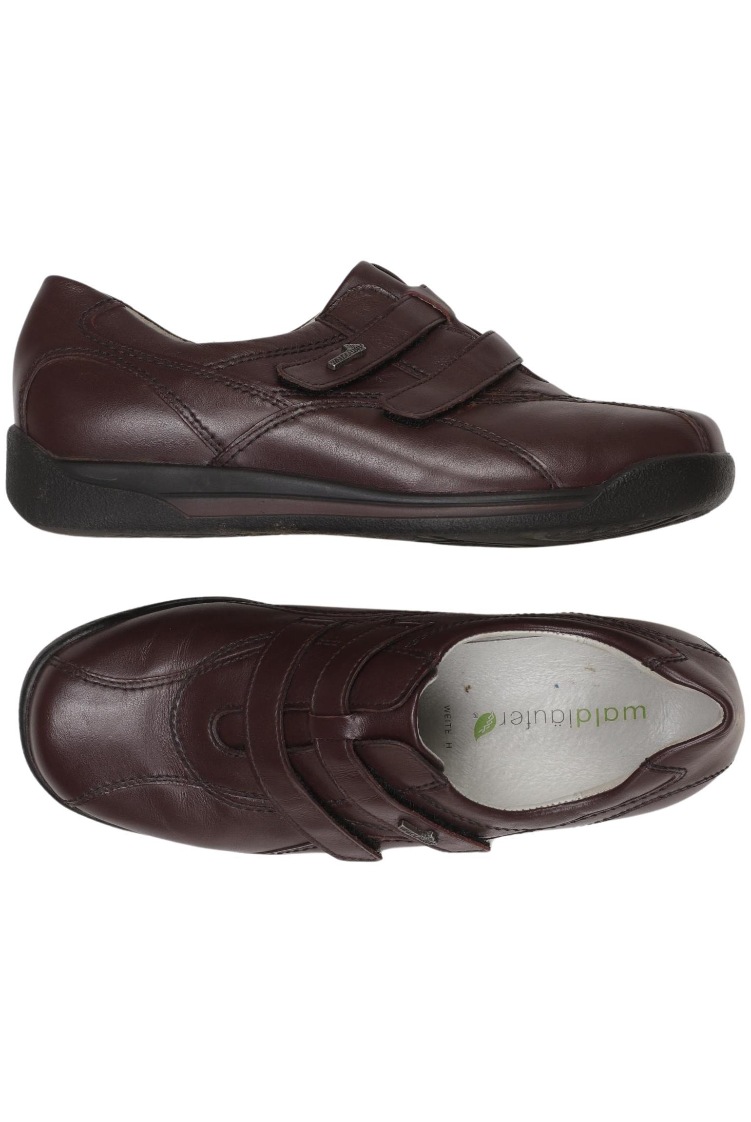 

waldläufer Damen Halbschuh, bordeaux, Gr. 4