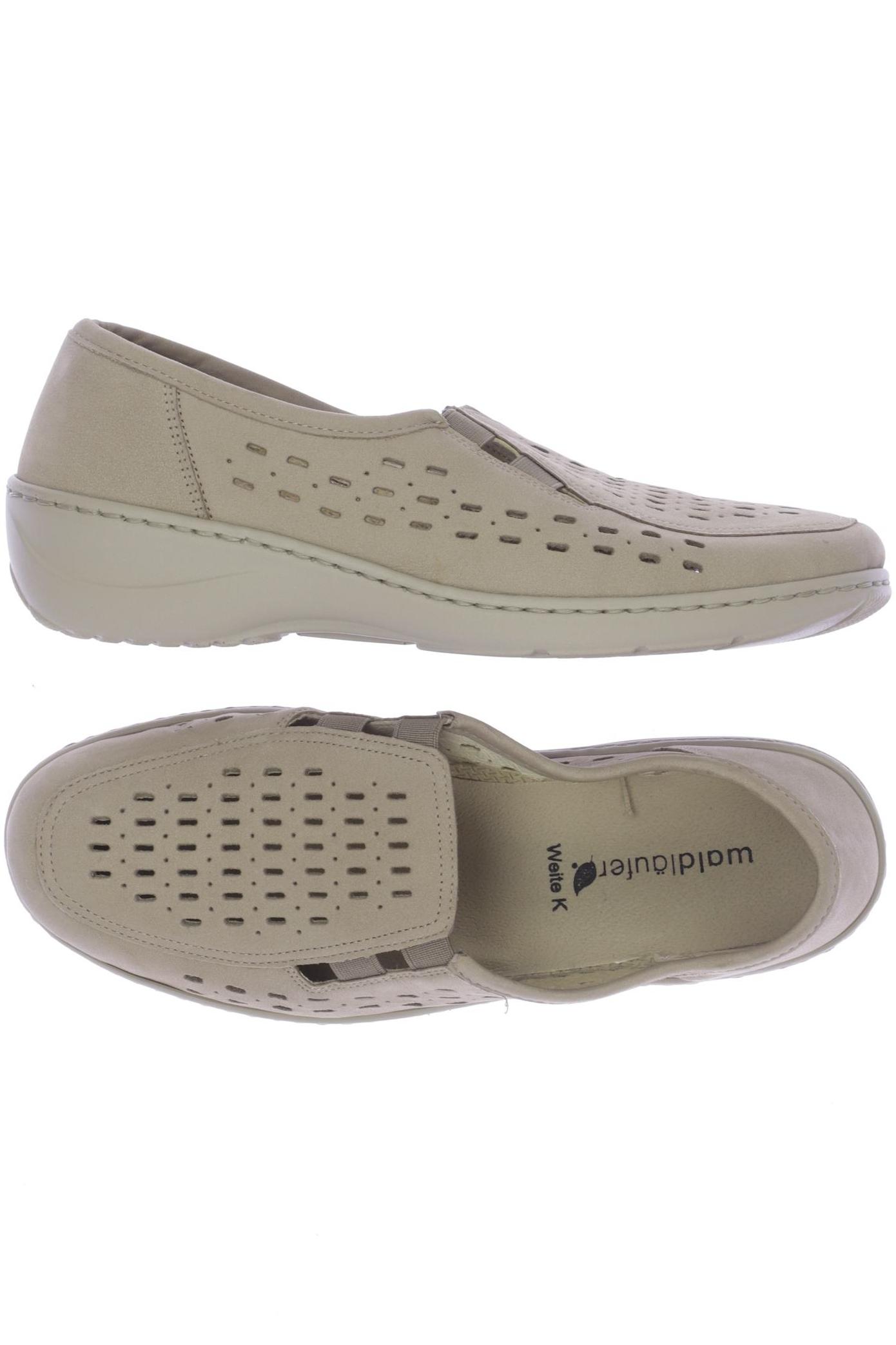 

waldläufer Damen Halbschuh, beige, Gr. 4.5