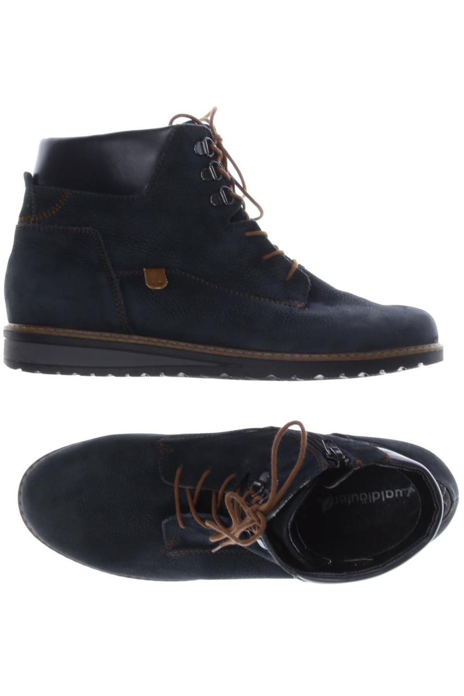 

waldläufer Damen Stiefelette, marineblau, Gr. 7.5