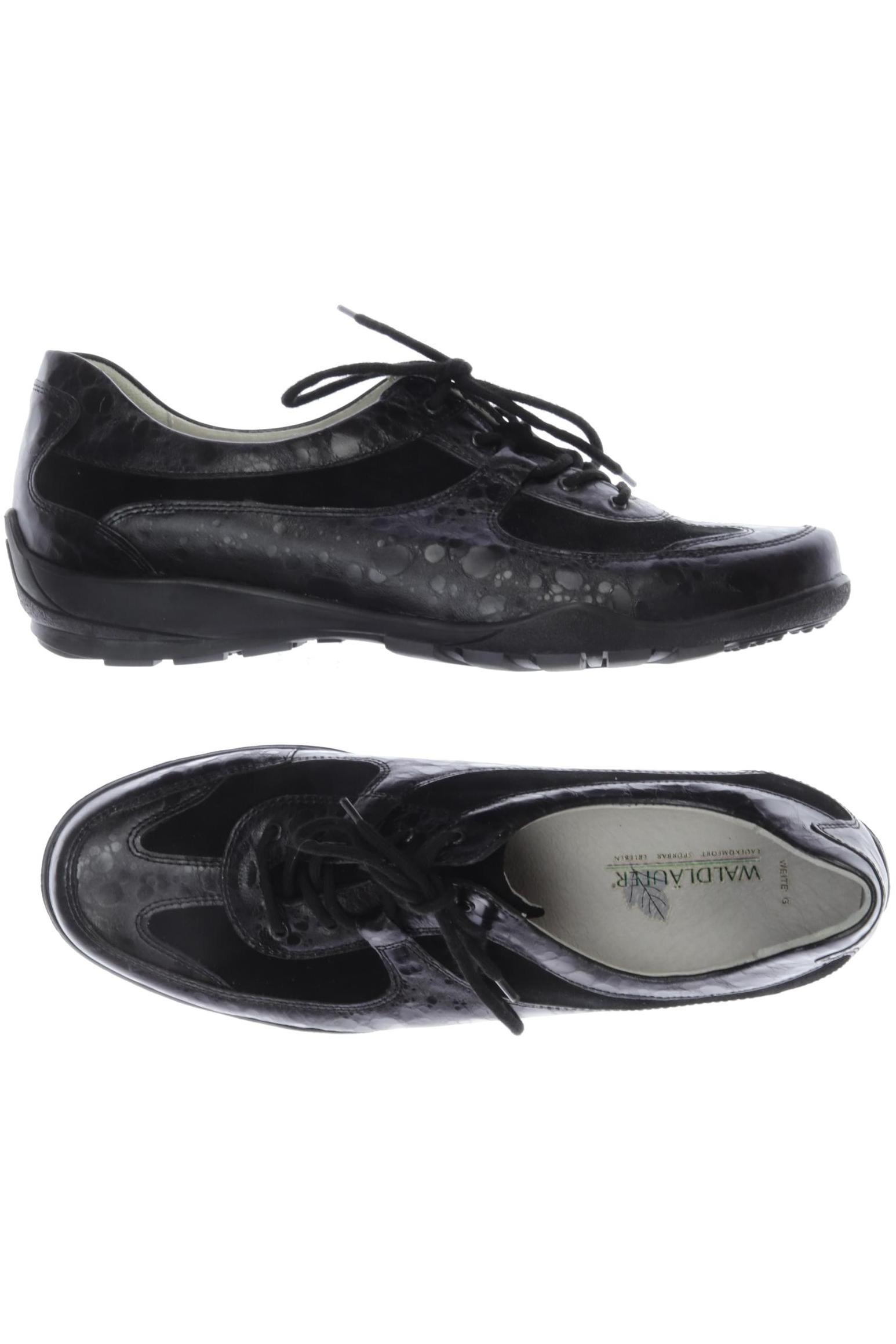 

waldläufer Damen Halbschuh, schwarz, Gr. 5.5