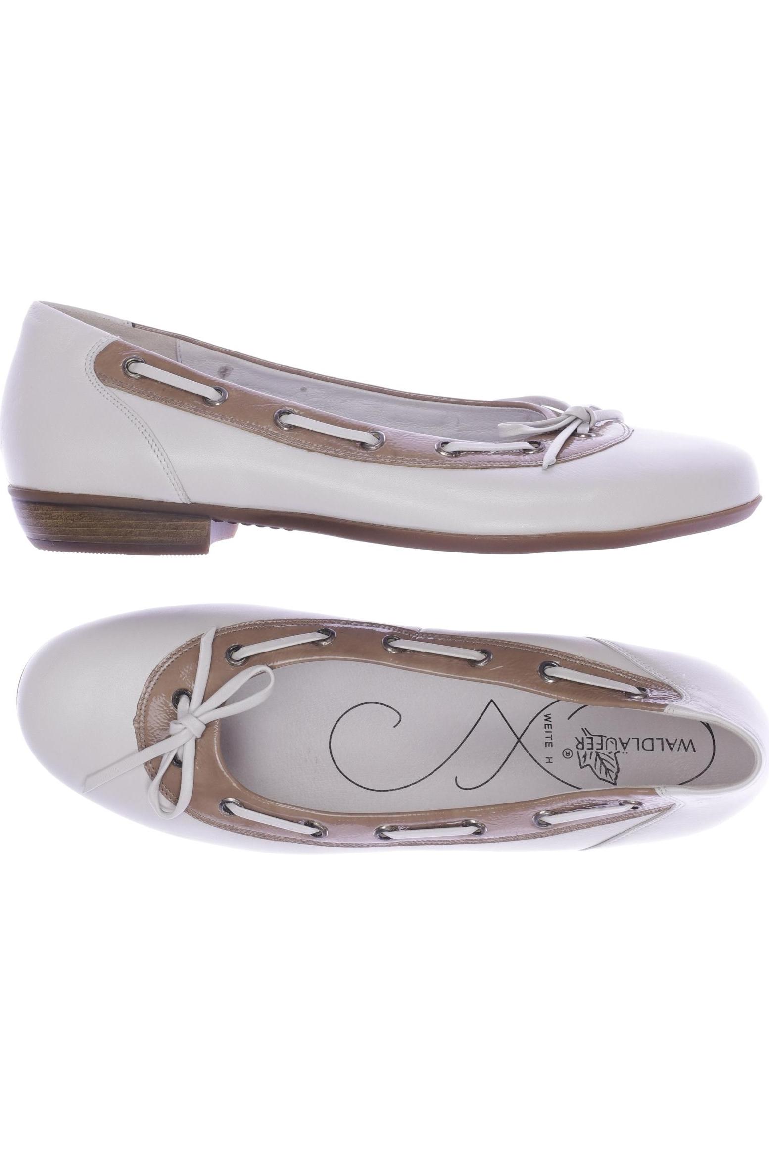 

waldläufer Damen Ballerinas, weiß, Gr. 42