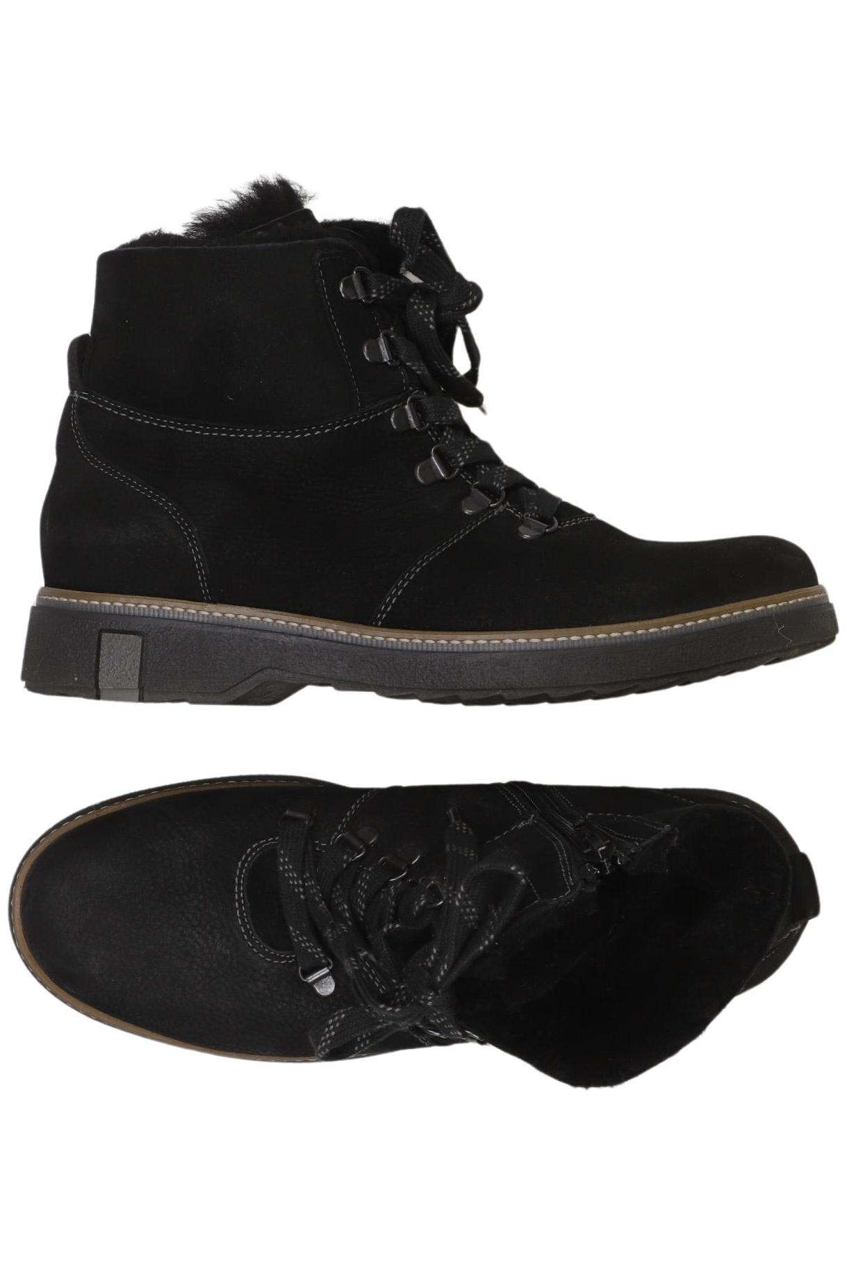 

waldläufer Damen Stiefelette, schwarz, Gr. 6