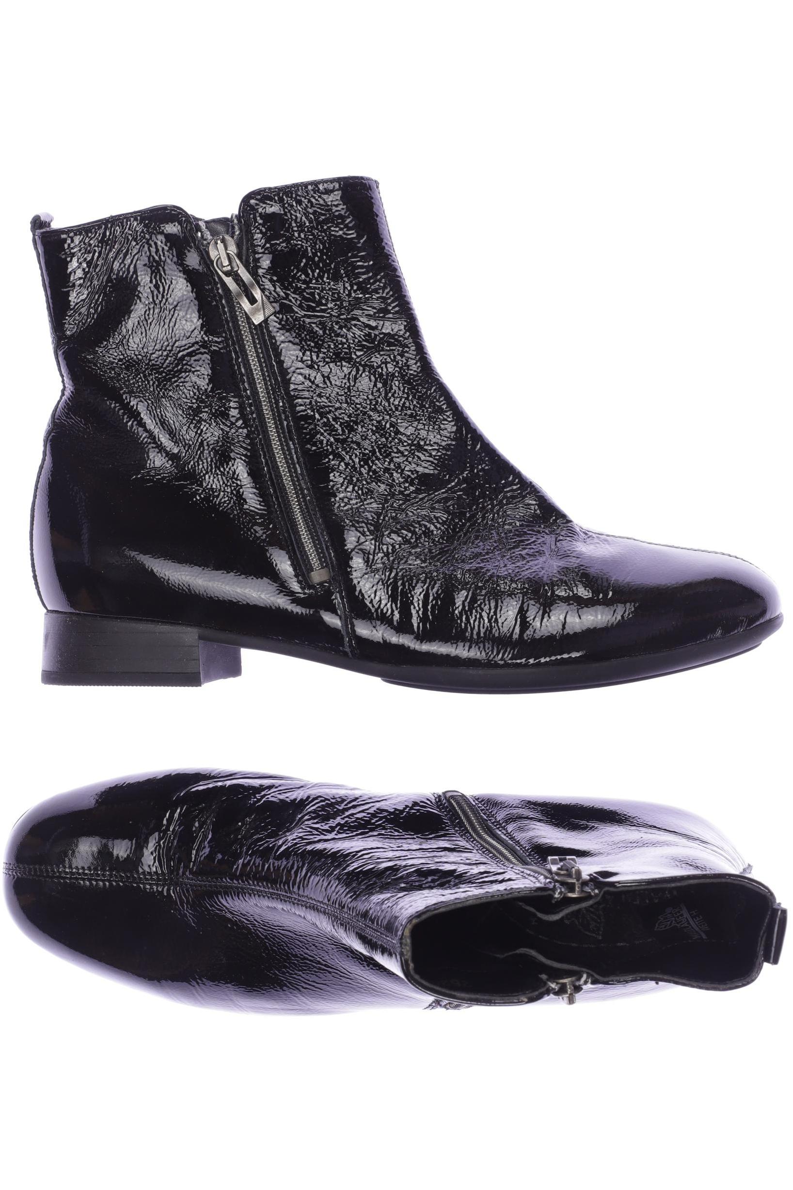 

waldläufer Damen Stiefelette, schwarz, Gr. 6