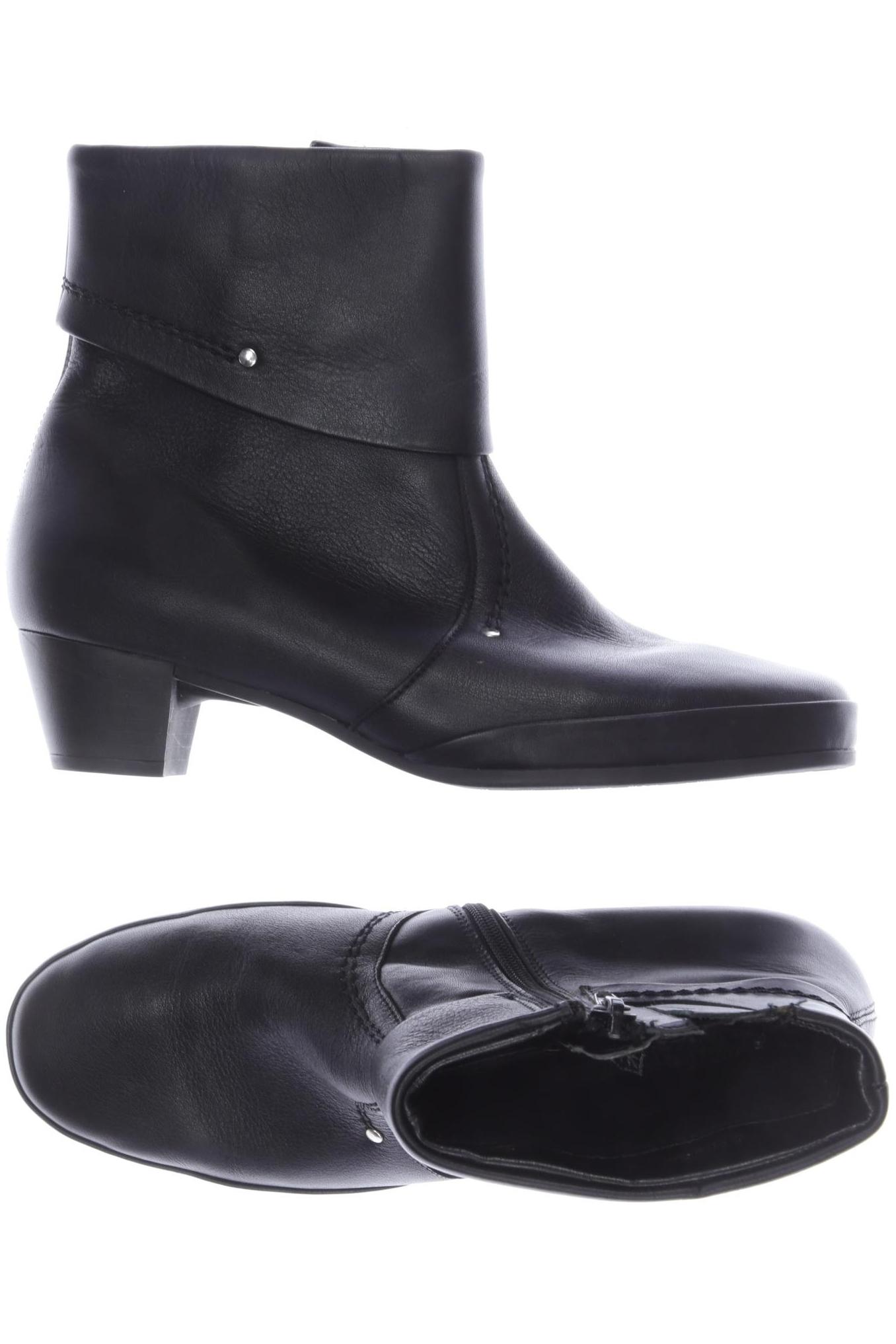 

waldläufer Damen Stiefelette, schwarz, Gr. 5