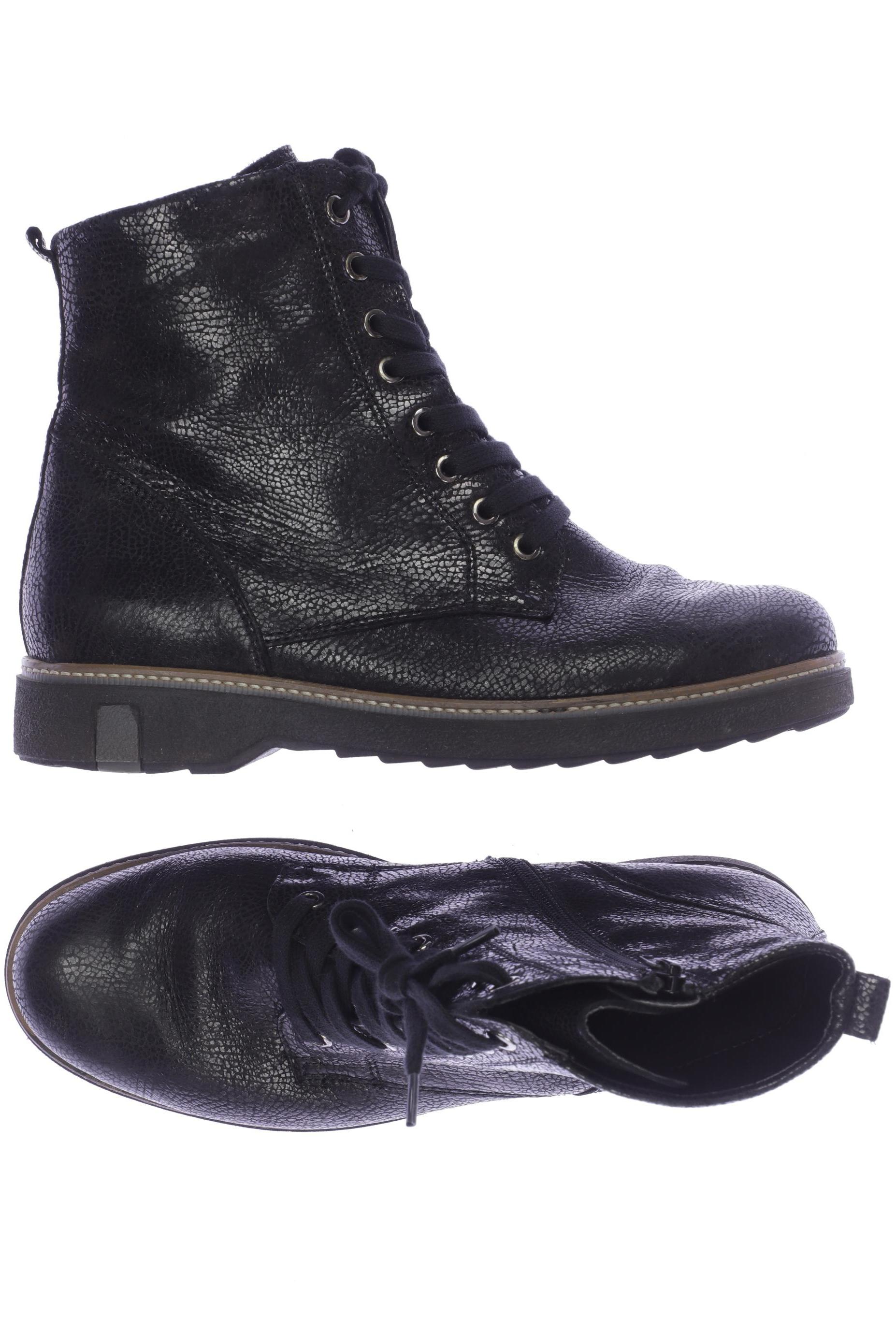 

waldläufer Damen Stiefelette, schwarz, Gr. 6.5