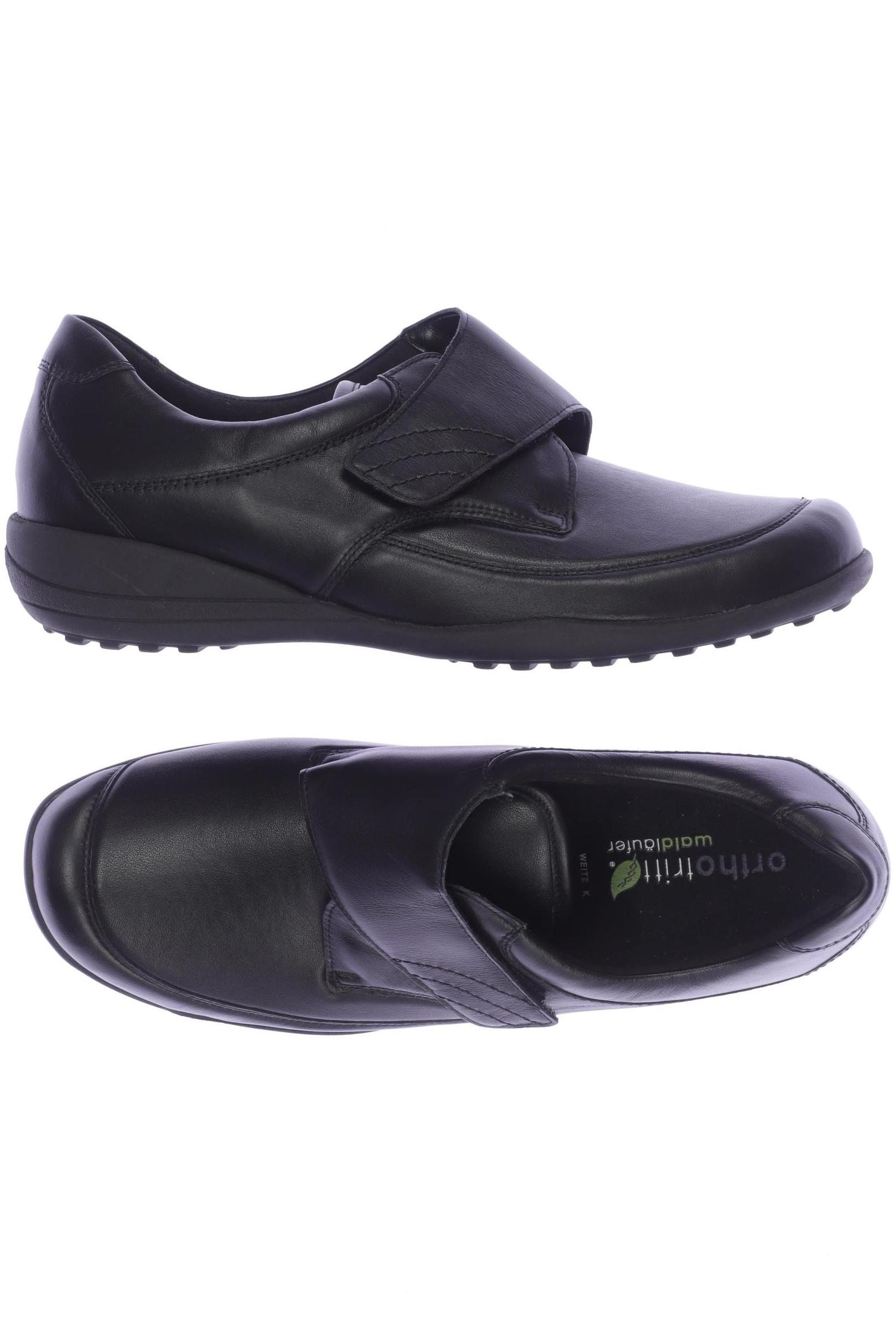 

waldläufer Damen Halbschuh, schwarz, Gr. 8