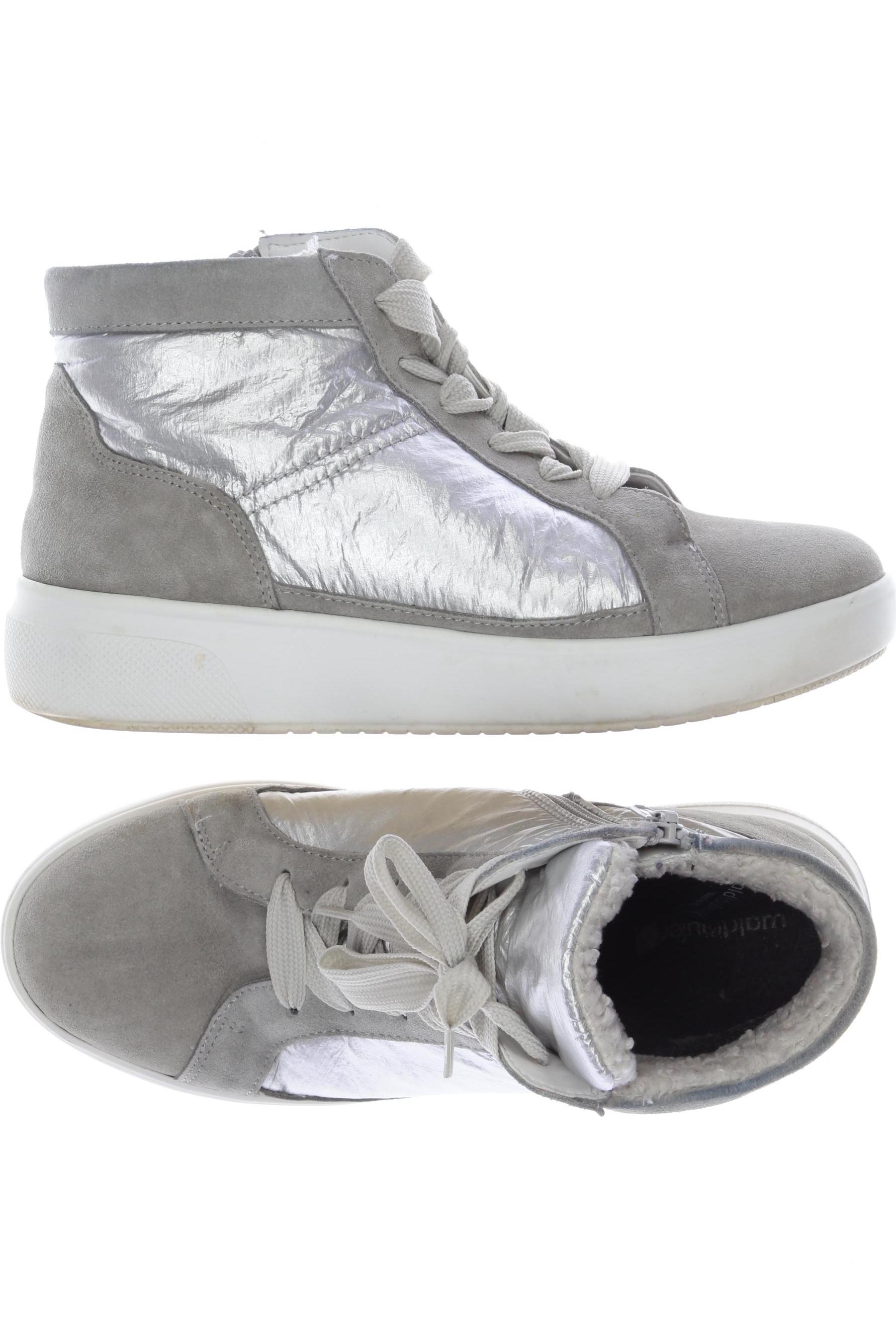

waldläufer Damen Sneakers, grau, Gr. 5.5