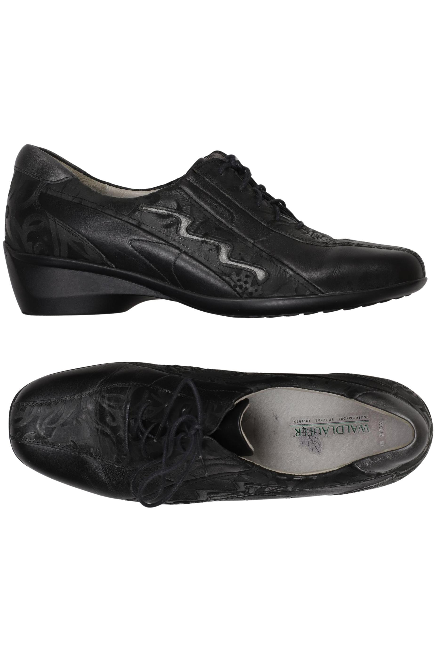 

waldläufer Damen Halbschuh, schwarz, Gr. 5