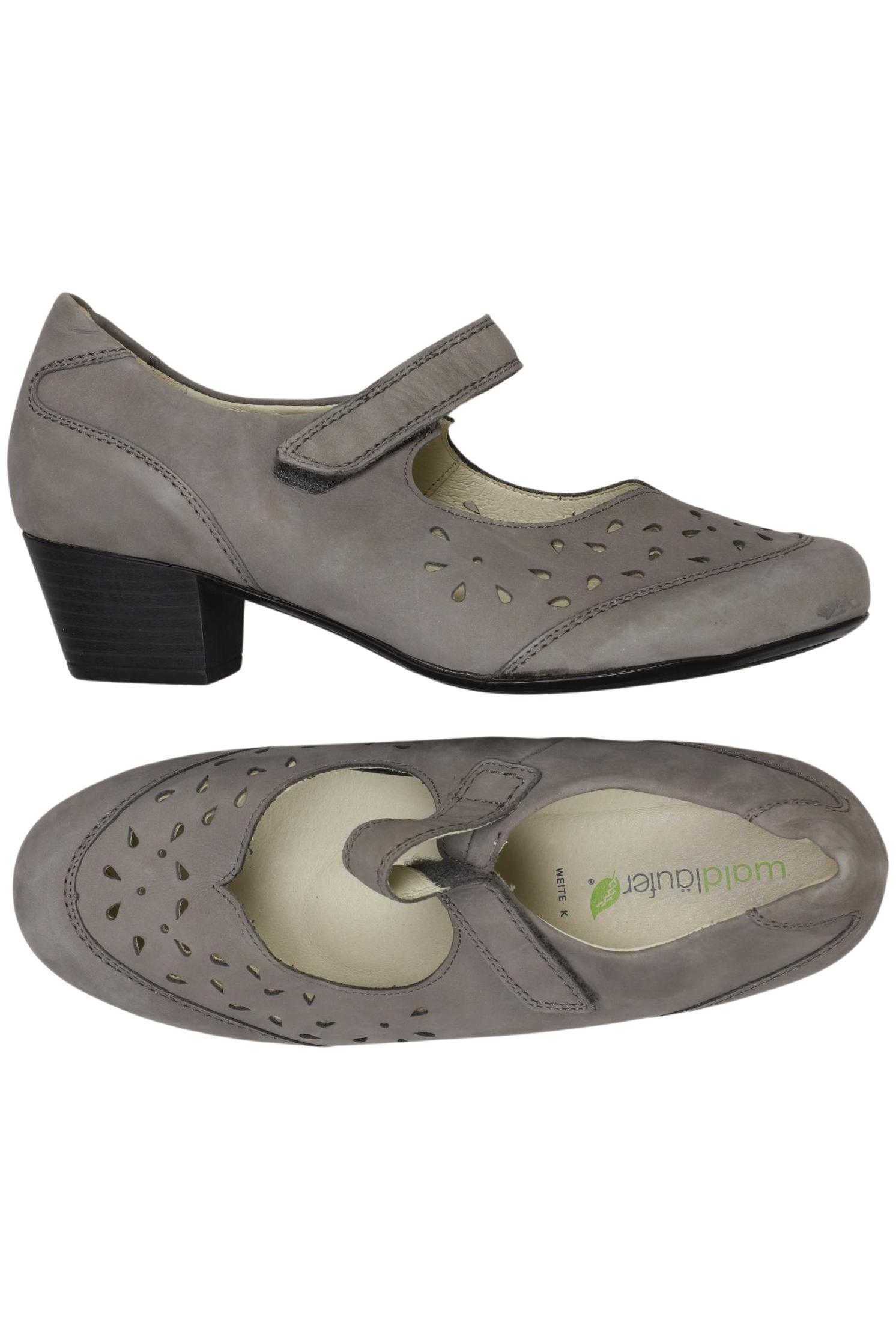 

waldläufer Damen Pumps, grau, Gr. 5.5