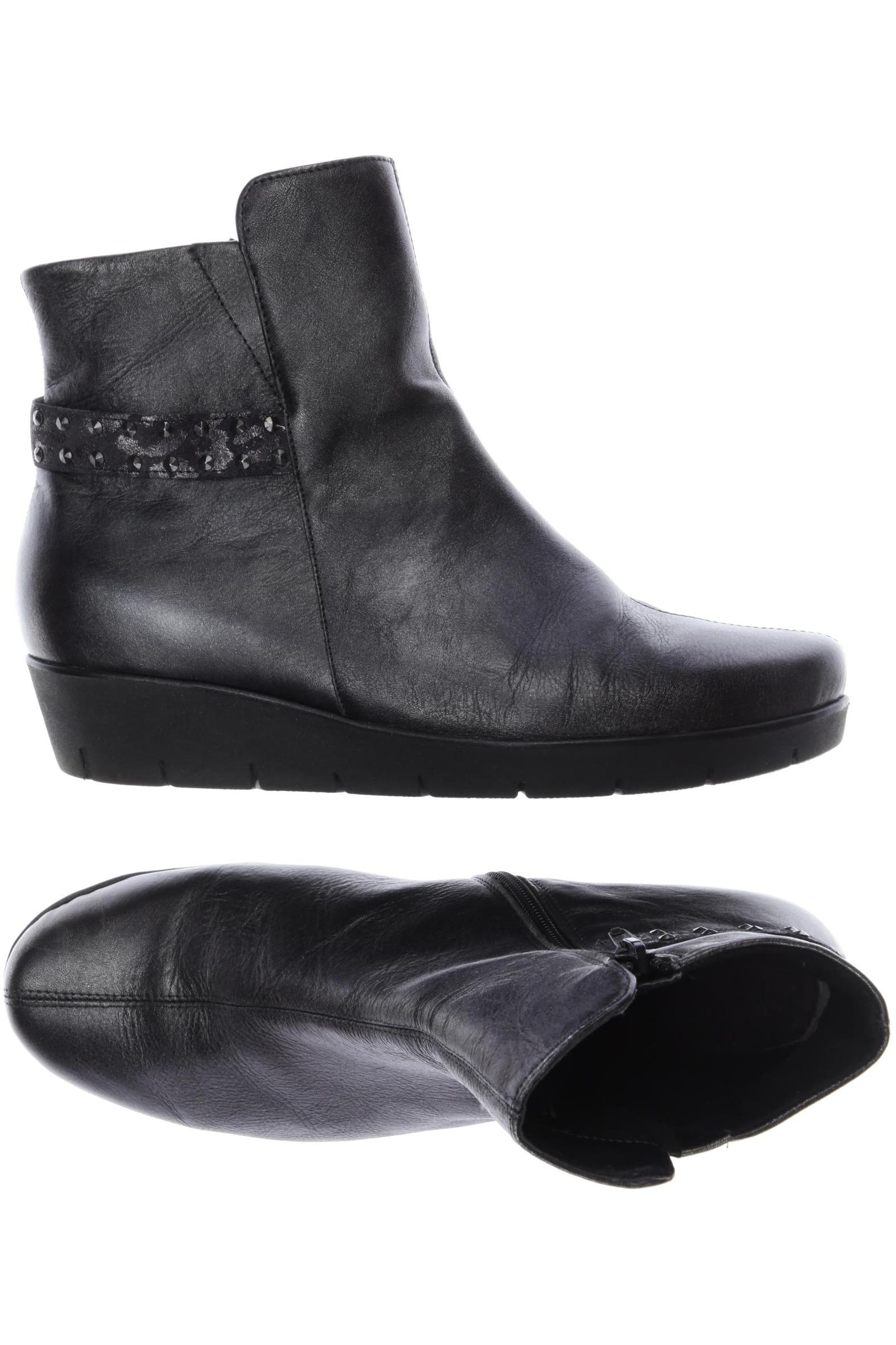 

waldläufer Damen Stiefelette, schwarz, Gr. 4