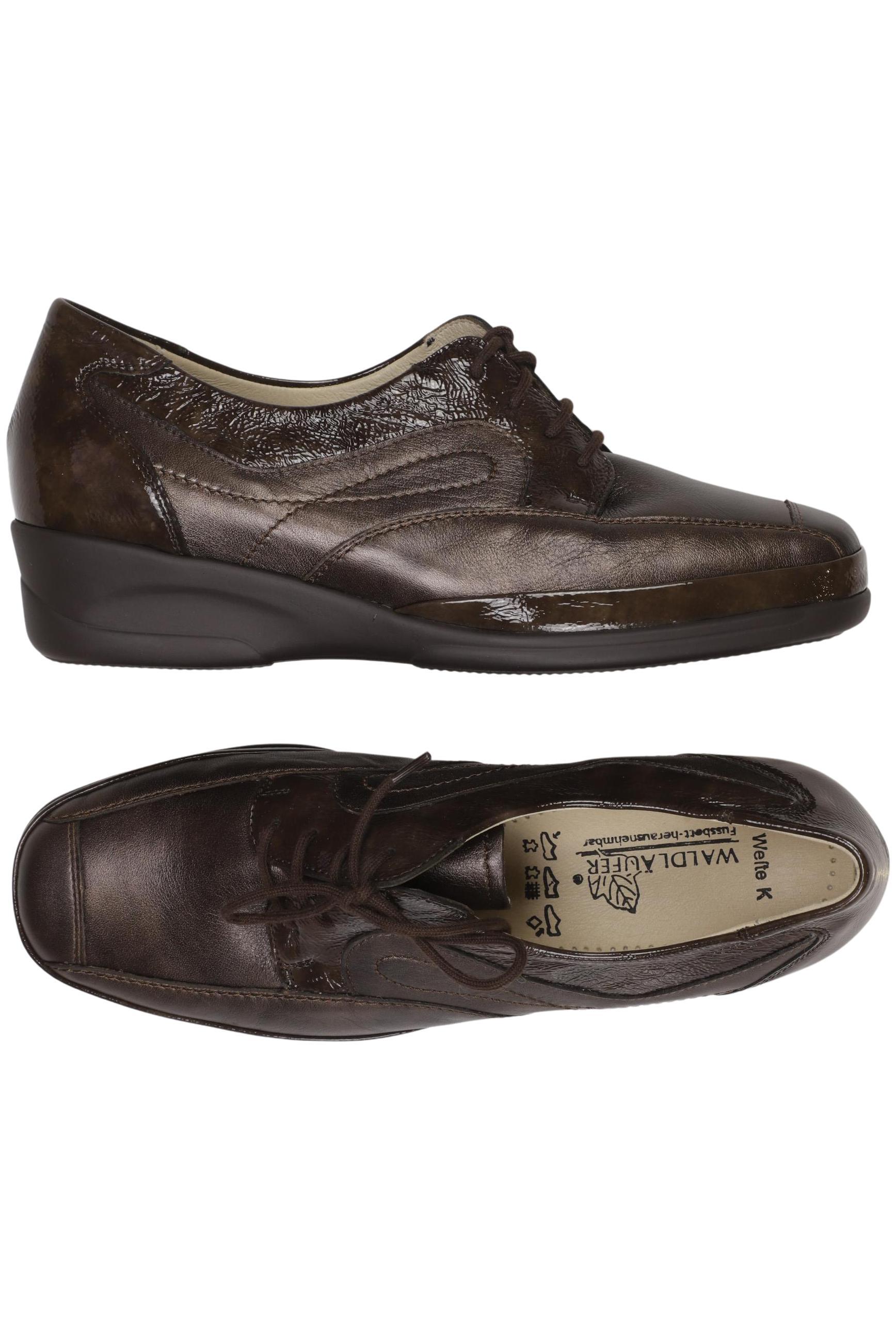 

waldläufer Damen Halbschuh, braun, Gr. 5.5