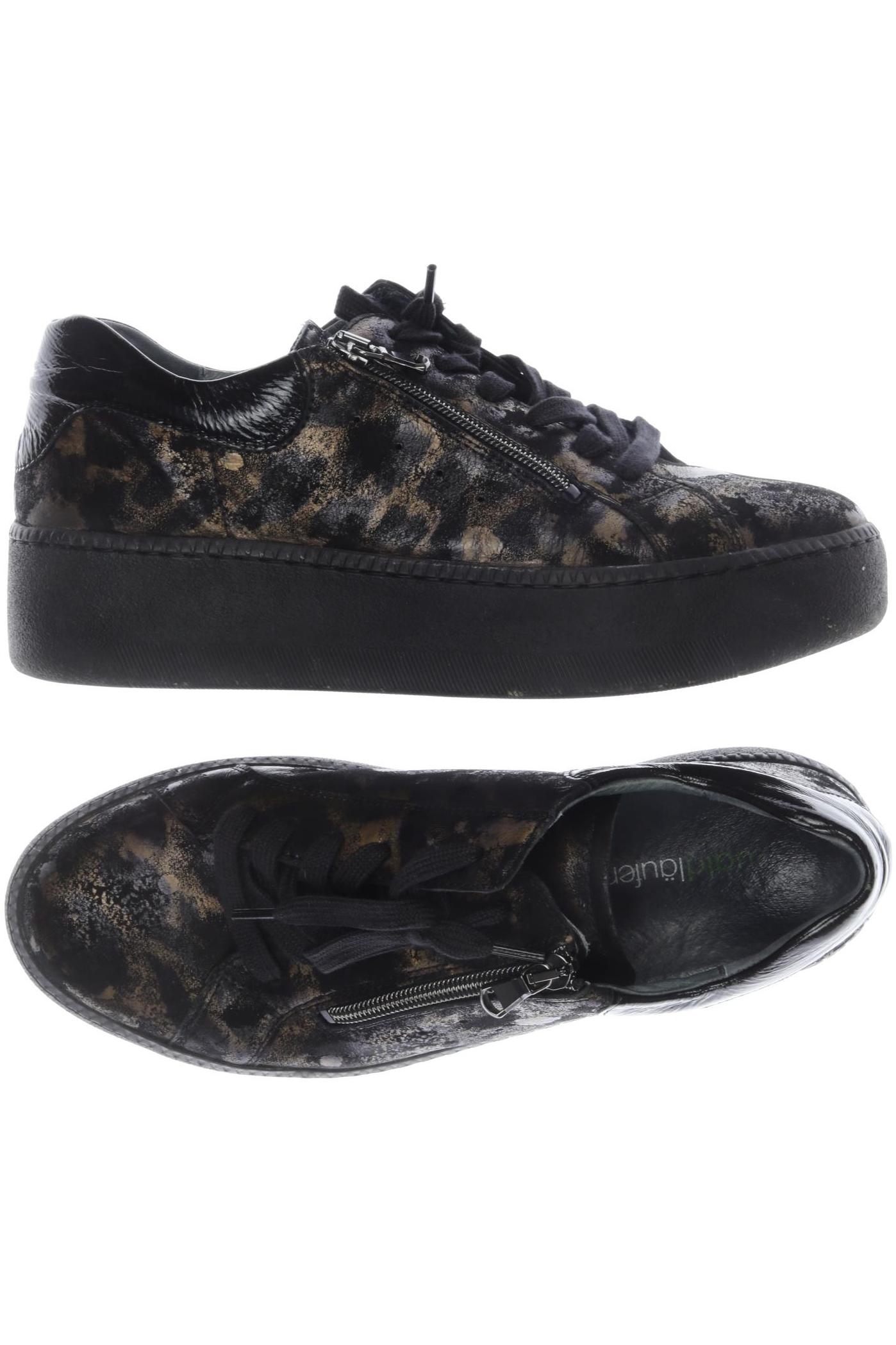 

waldläufer Damen Sneakers, schwarz, Gr. 5.5