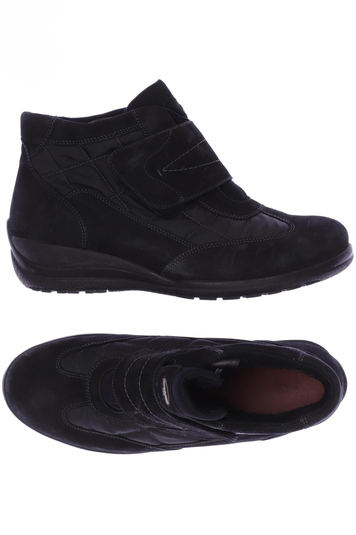 

waldläufer Damen Stiefelette, schwarz, Gr. 6.5