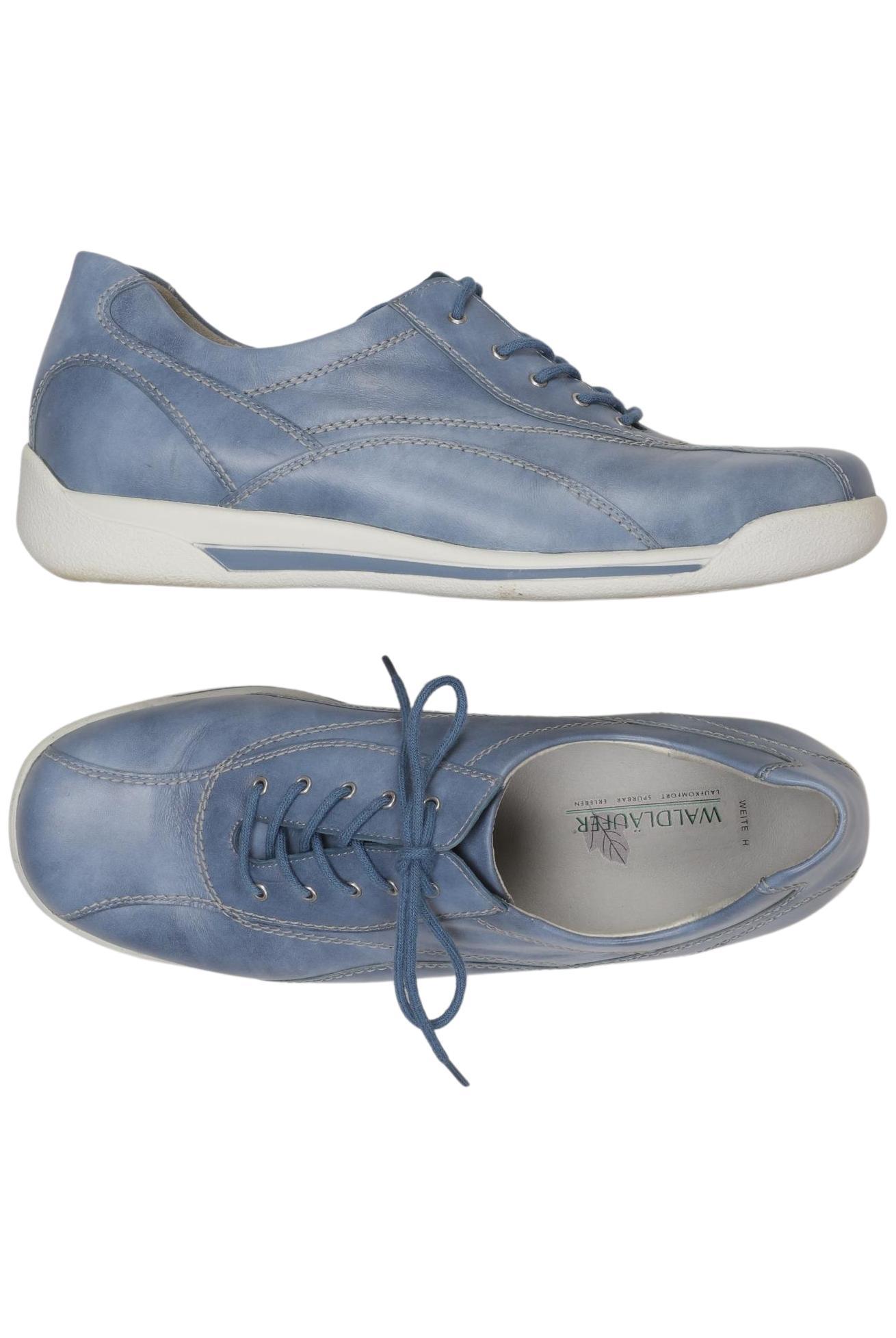 

waldläufer Damen Halbschuh, hellblau, Gr. 5.5