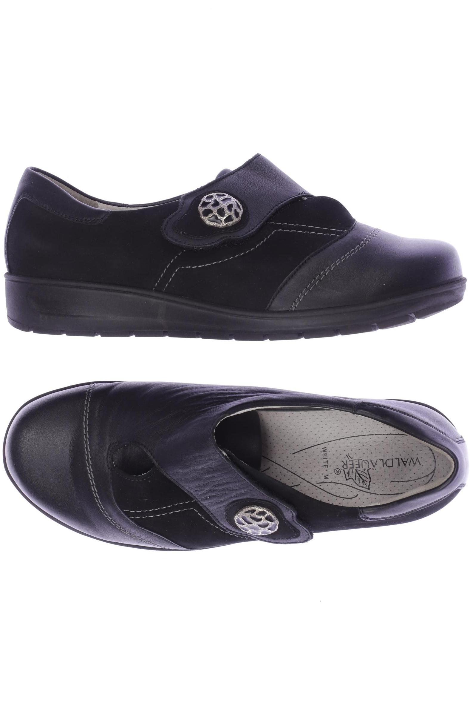 

waldläufer Damen Halbschuh, schwarz, Gr. 6.5