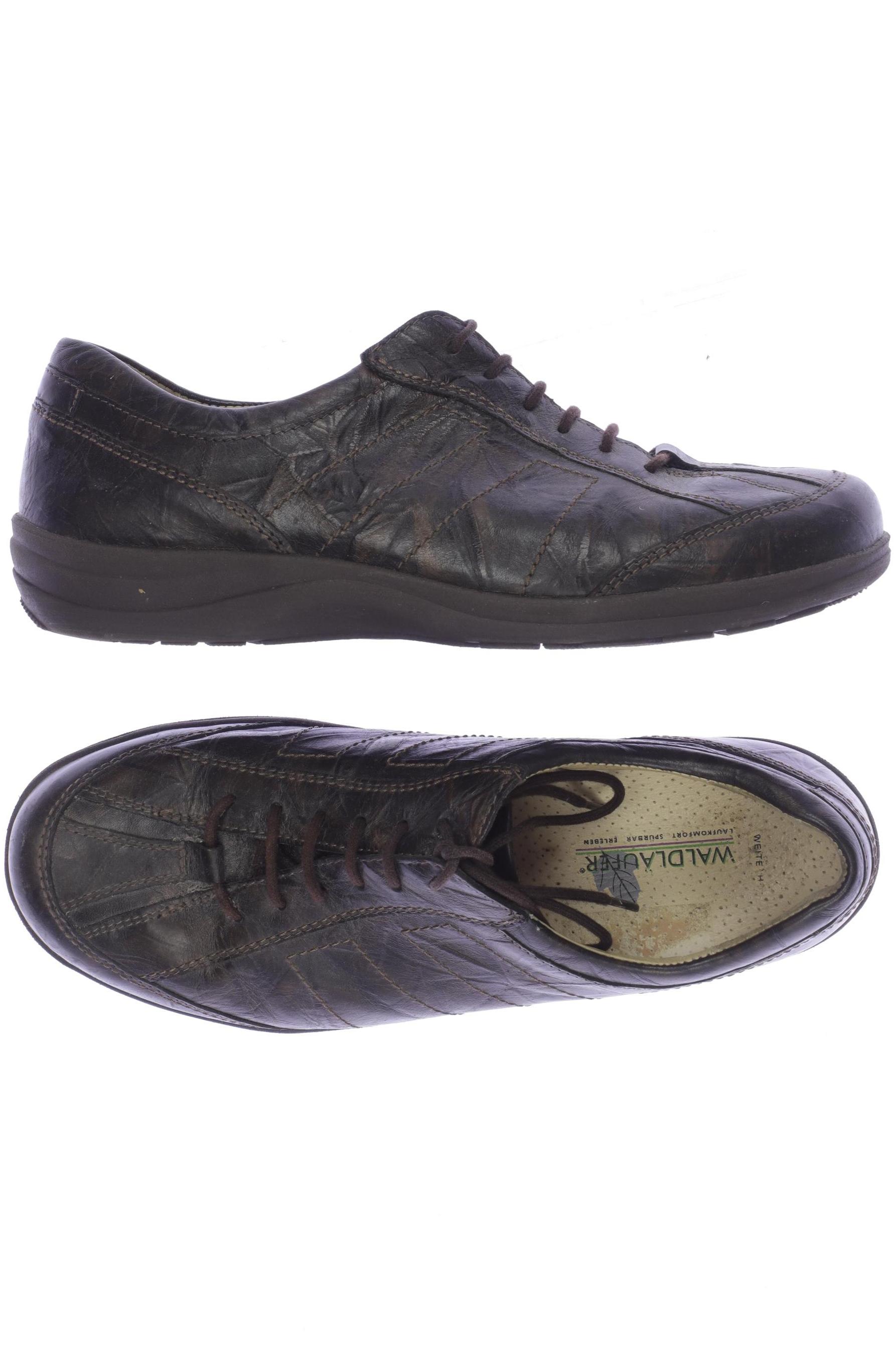 

waldläufer Damen Halbschuh, braun, Gr. 5.5