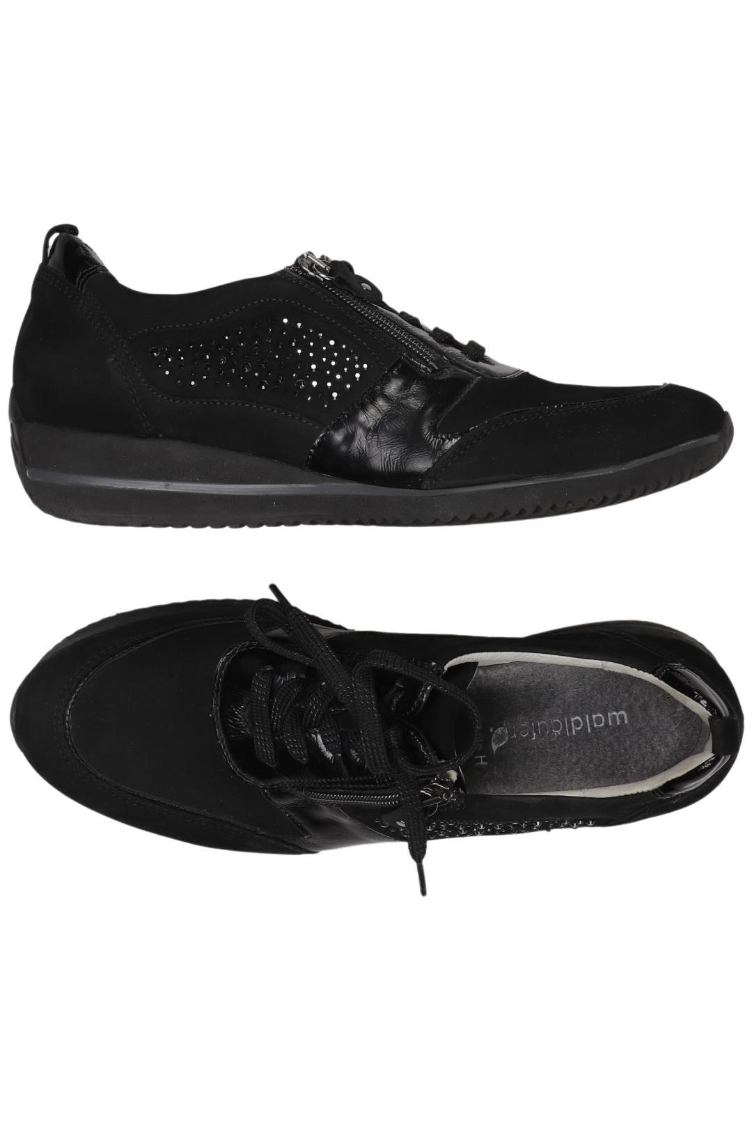 

waldläufer Damen Halbschuh, schwarz, Gr. 7