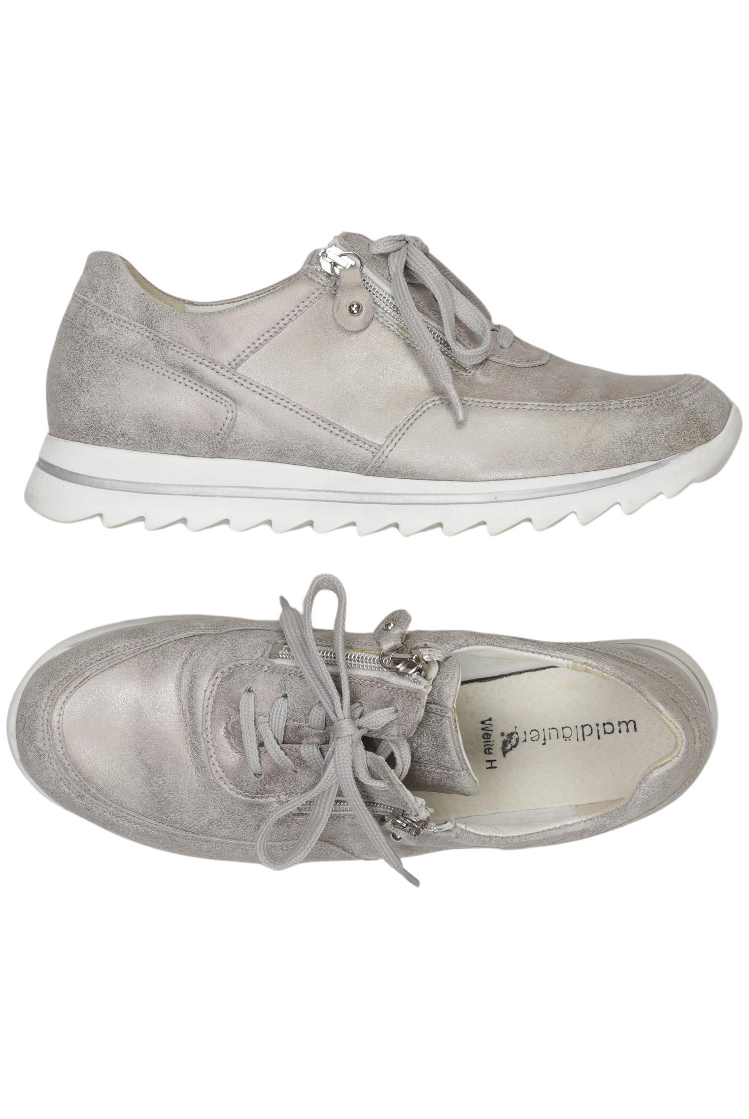 

waldläufer Damen Sneakers, silber, Gr. 6.5