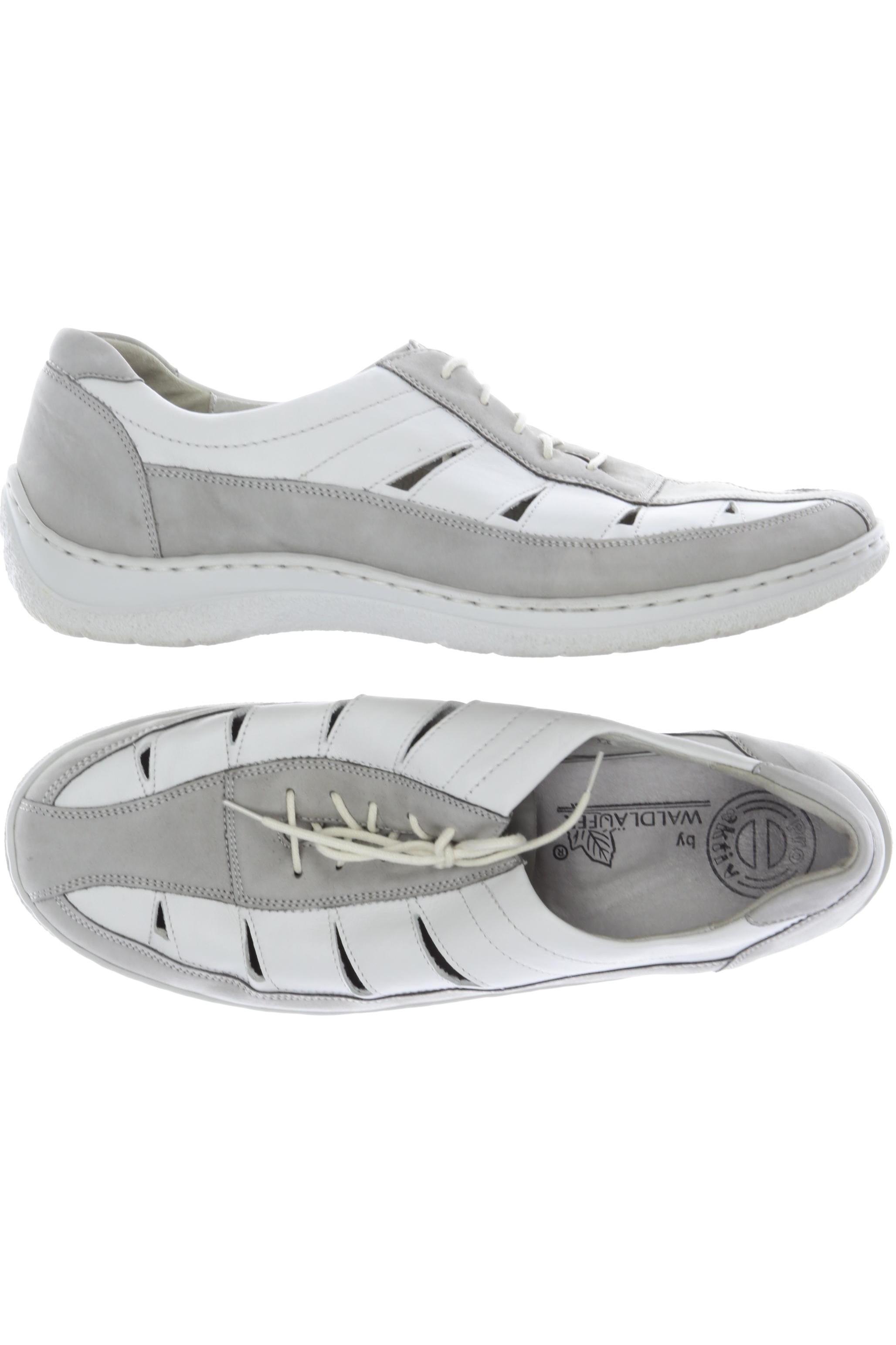

waldläufer Damen Halbschuh, grau, Gr. 6.5