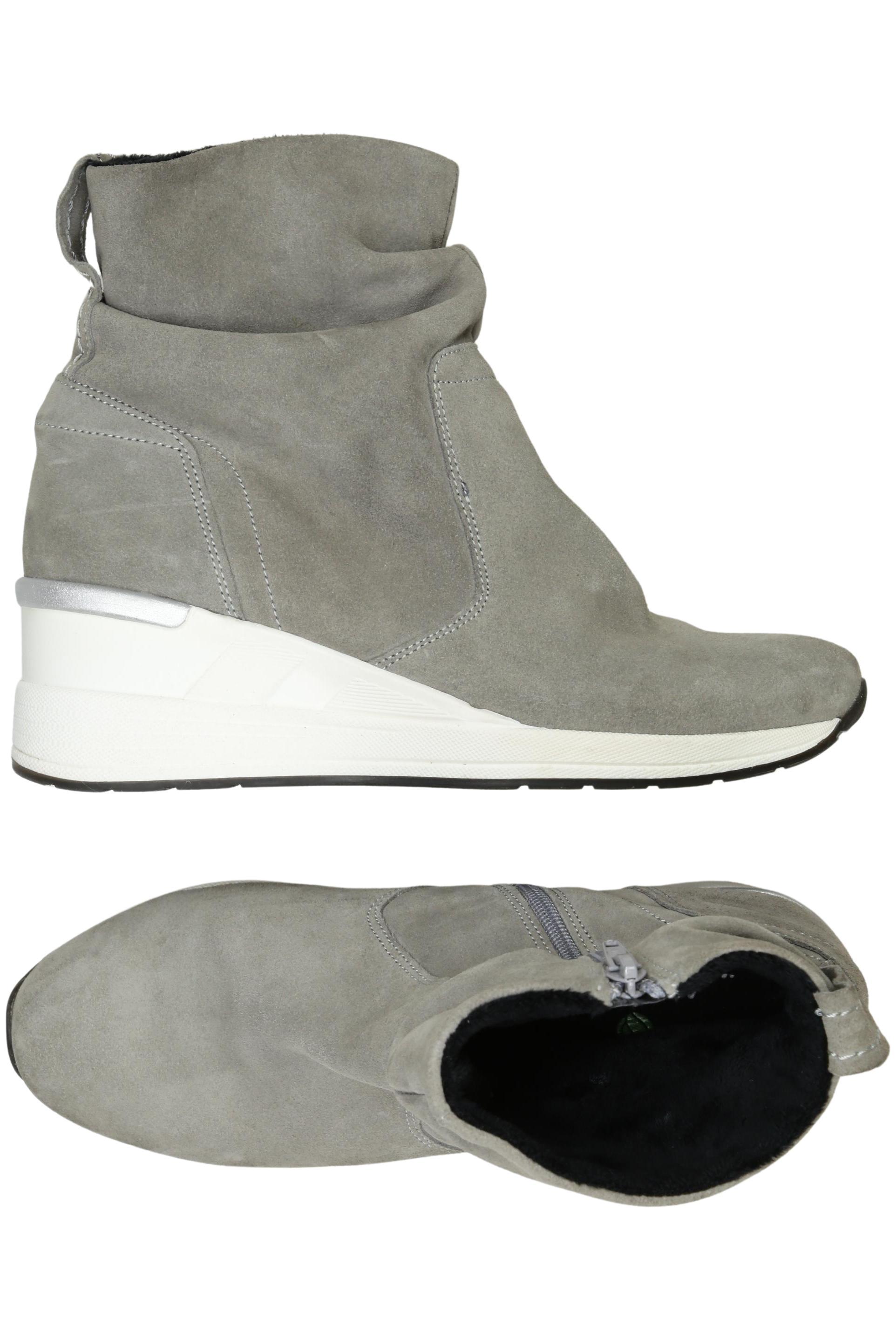 

waldläufer Damen Stiefelette, grau, Gr. 41