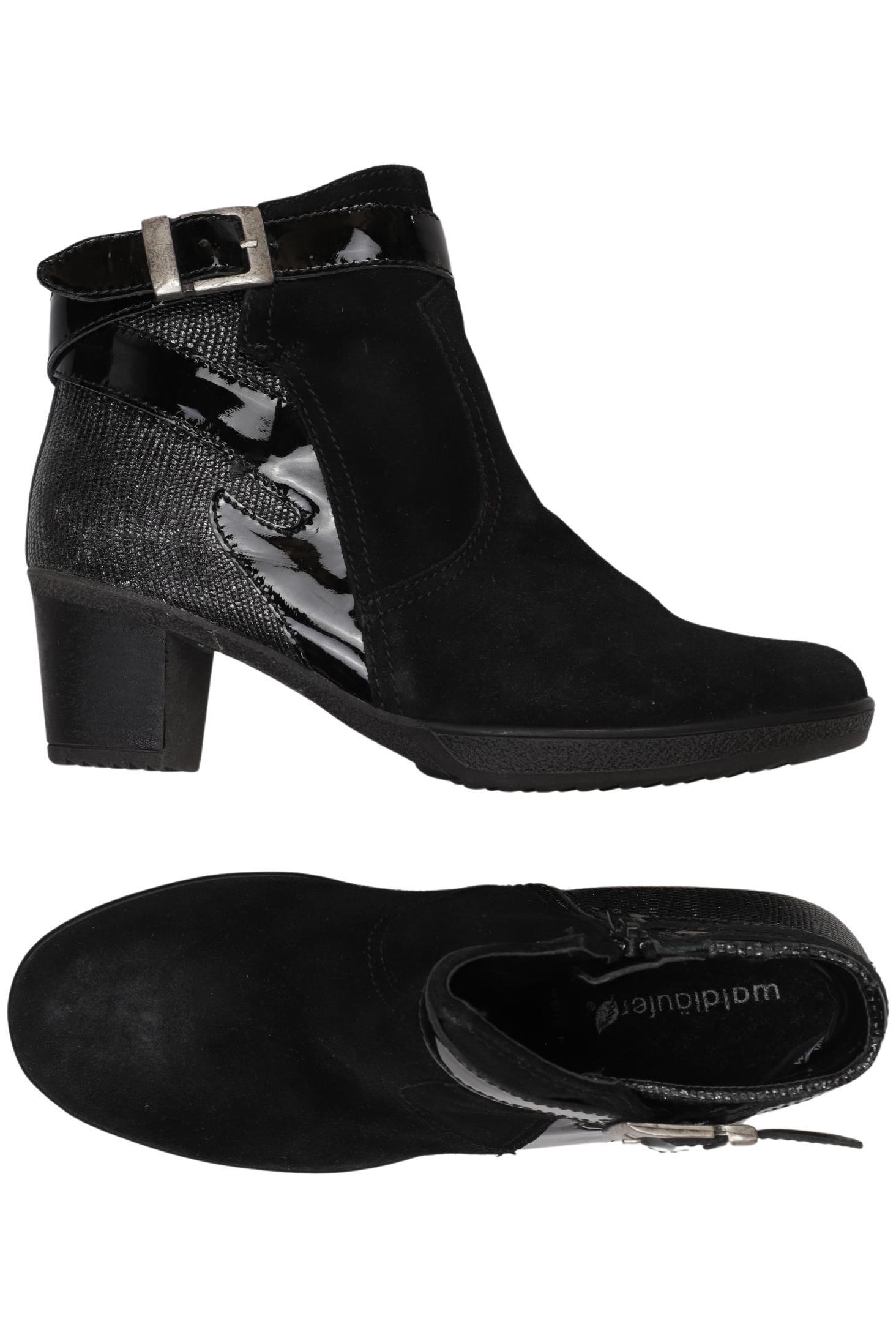

waldläufer Damen Stiefelette, schwarz, Gr. 6