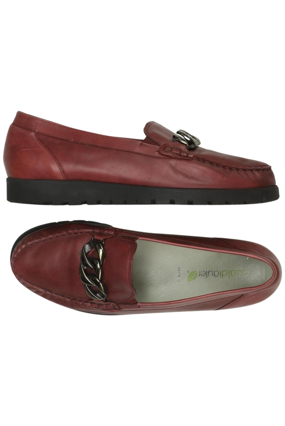 

waldläufer Damen Halbschuh, bordeaux, Gr. 6.5