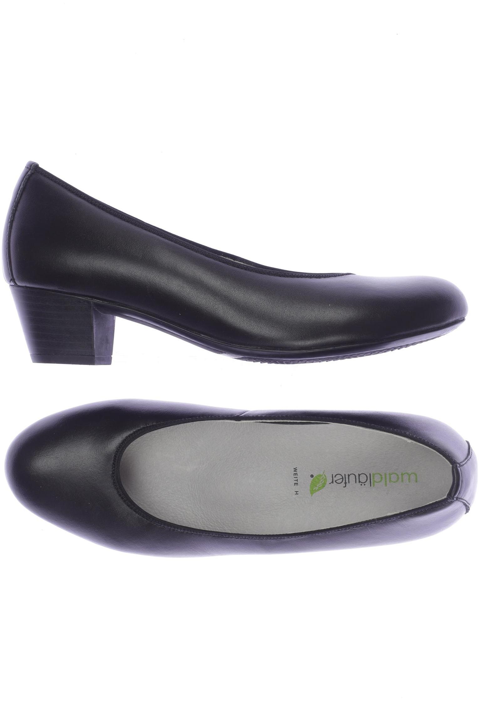 

waldläufer Damen Pumps, schwarz, Gr. 5