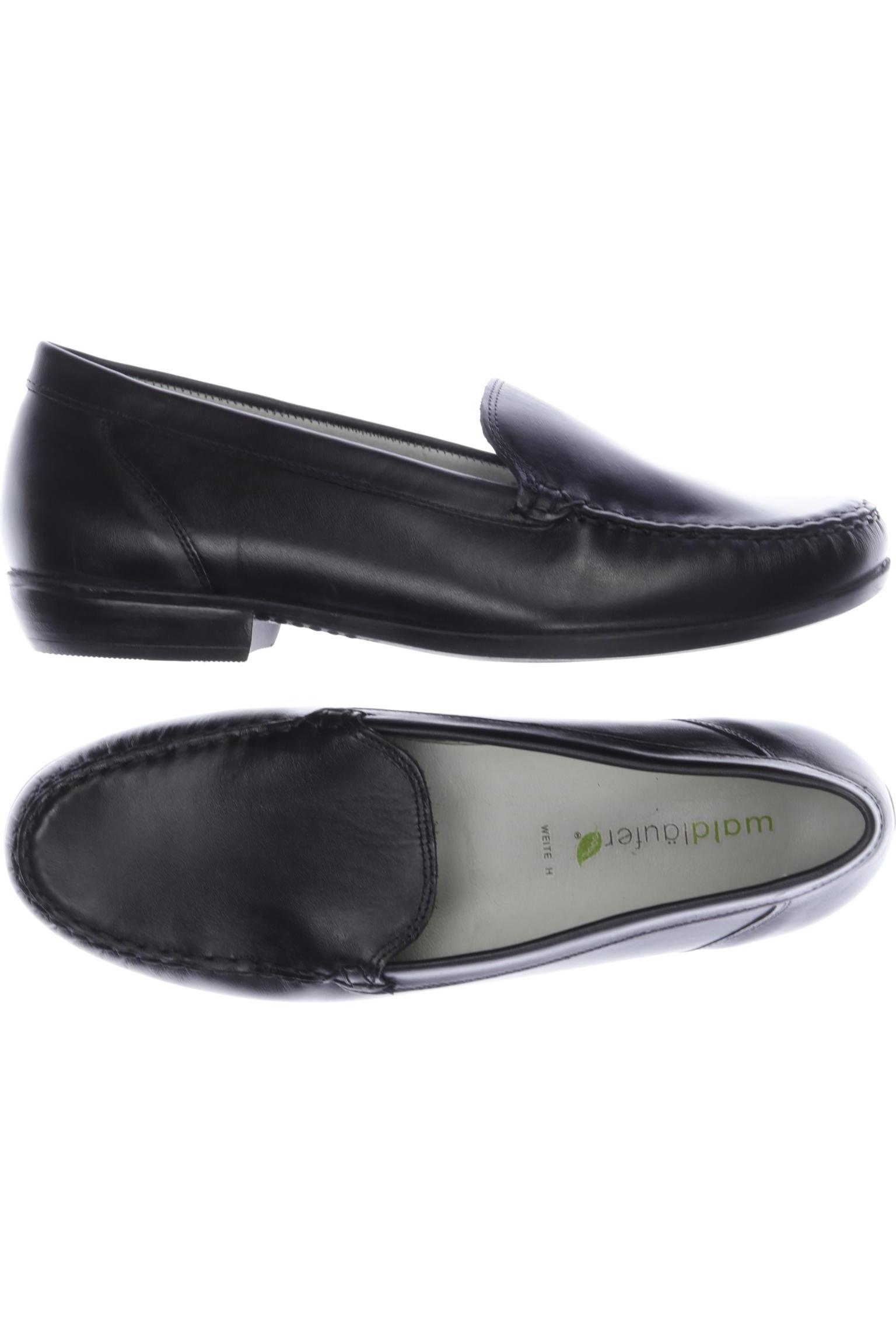 

waldläufer Damen Halbschuh, schwarz, Gr. 6.5