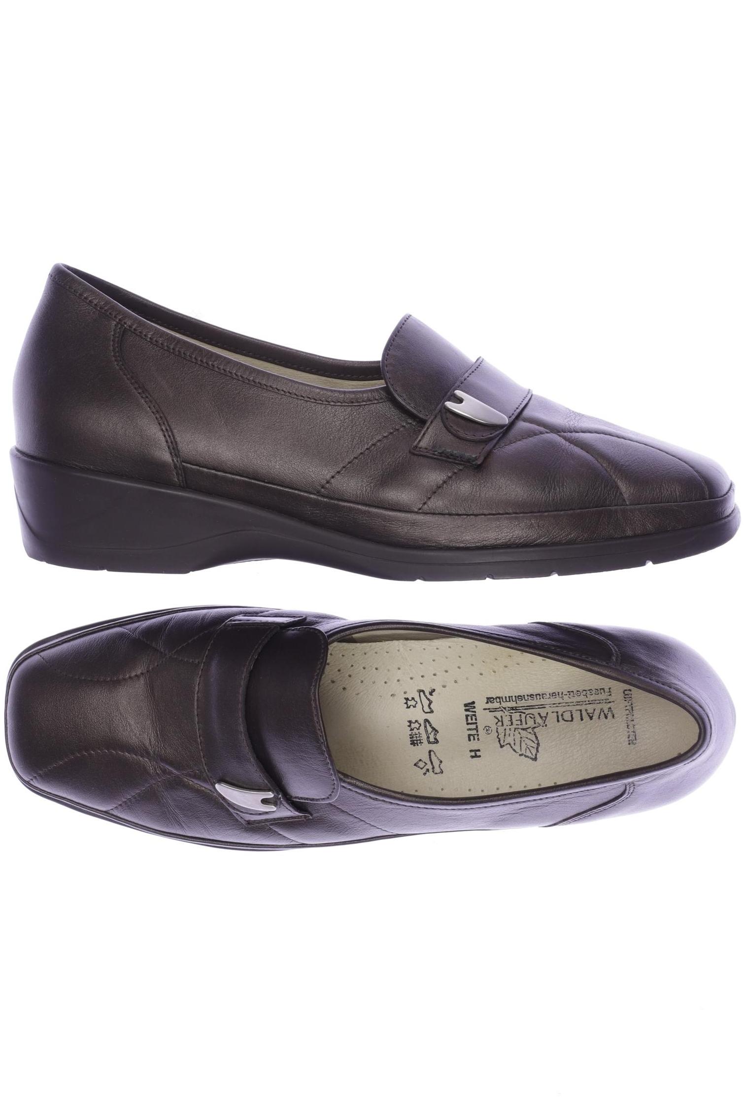 

waldläufer Damen Halbschuh, braun, Gr. 6.5
