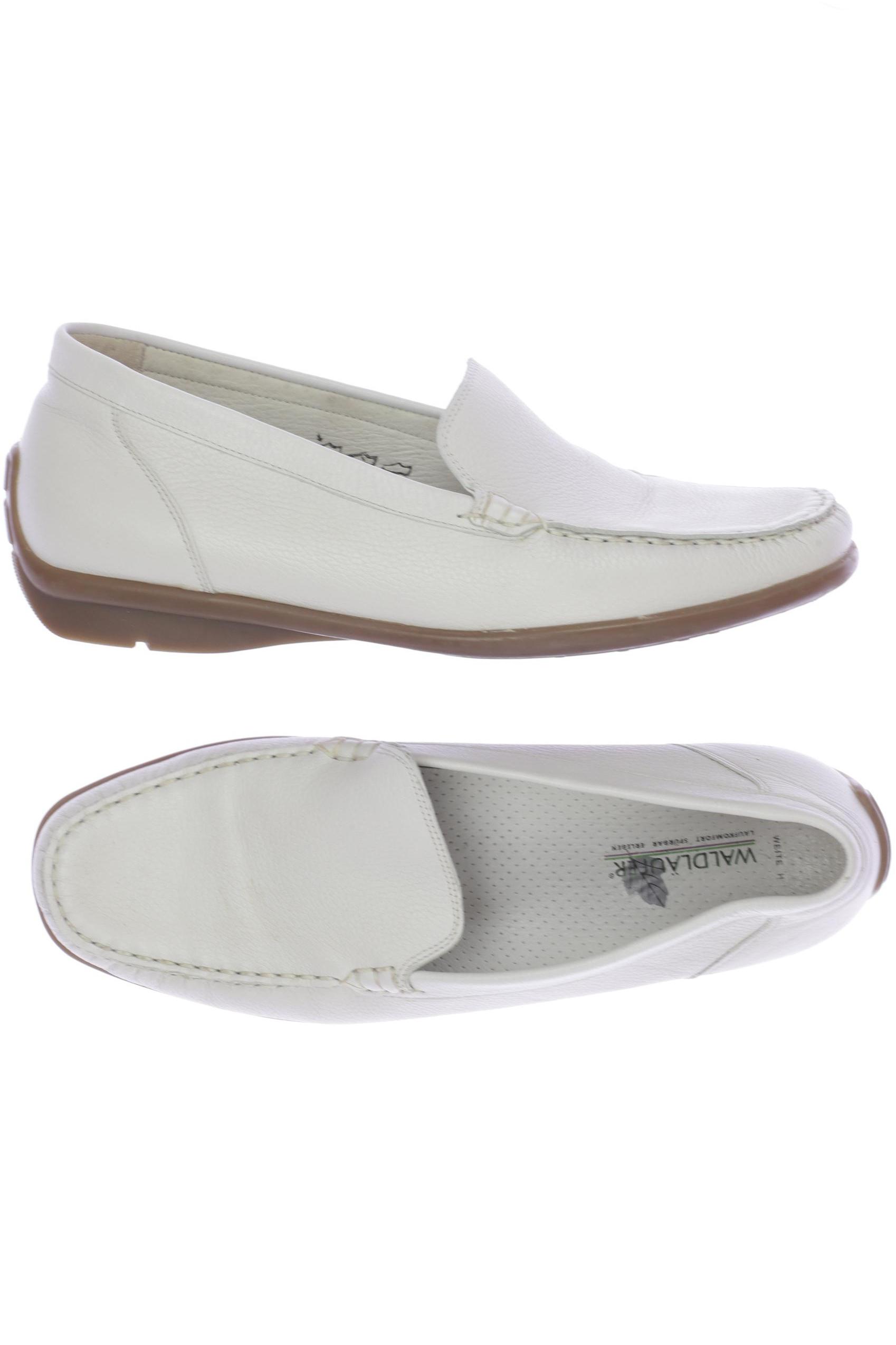 

waldläufer Damen Halbschuh, weiß, Gr. 6.5